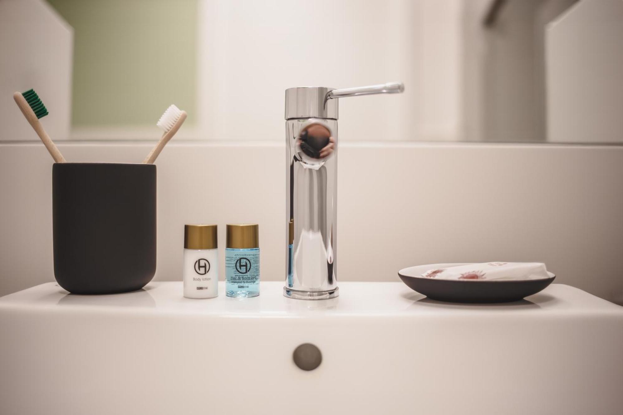 Studio Apartment Terasse