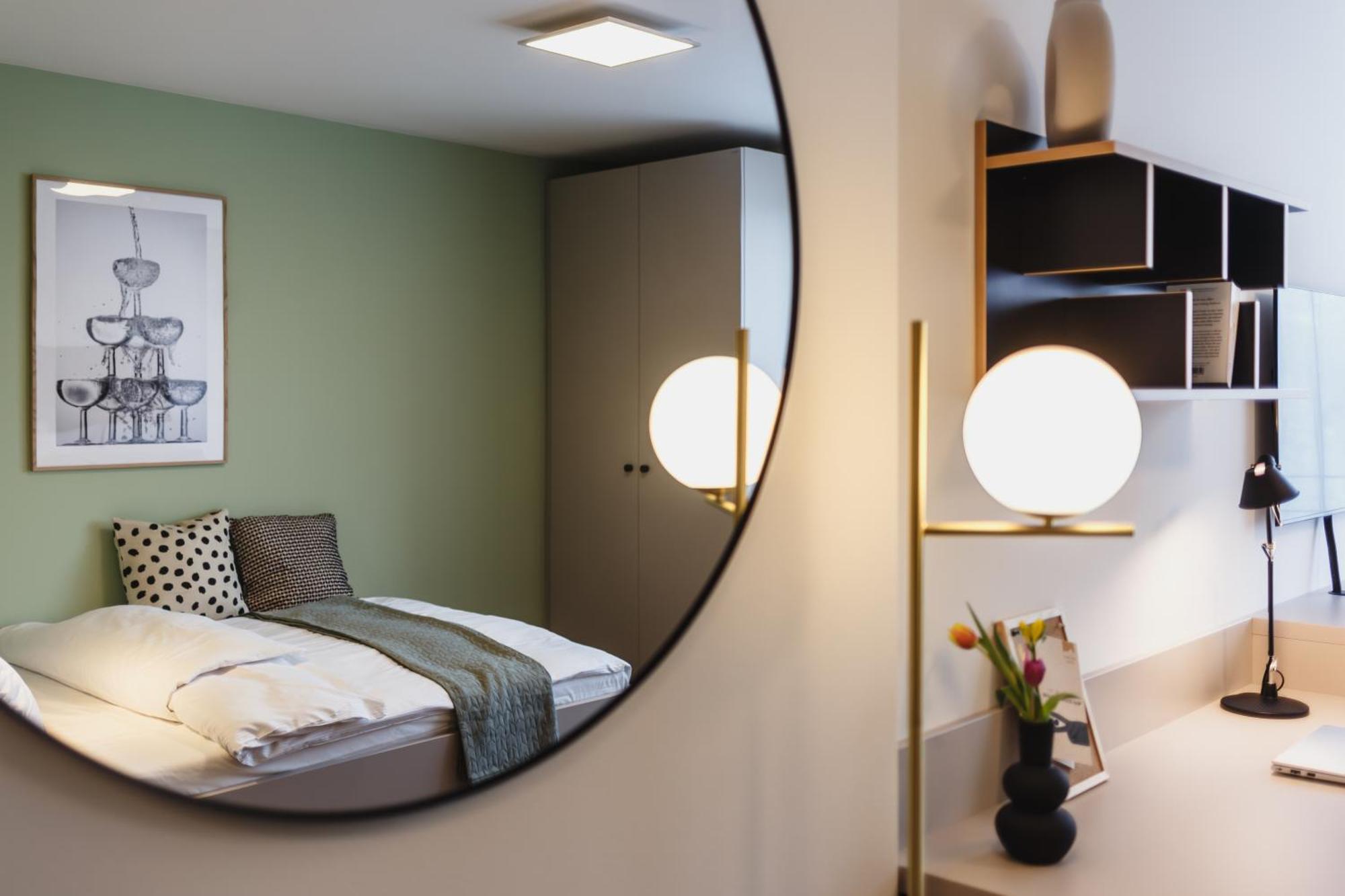 Studio Apartment Terasse