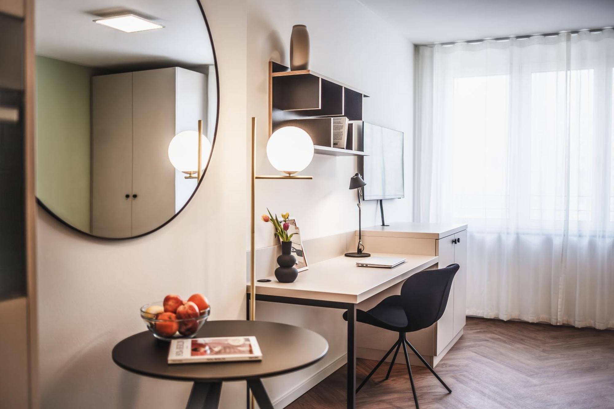 Studio Apartment Terasse