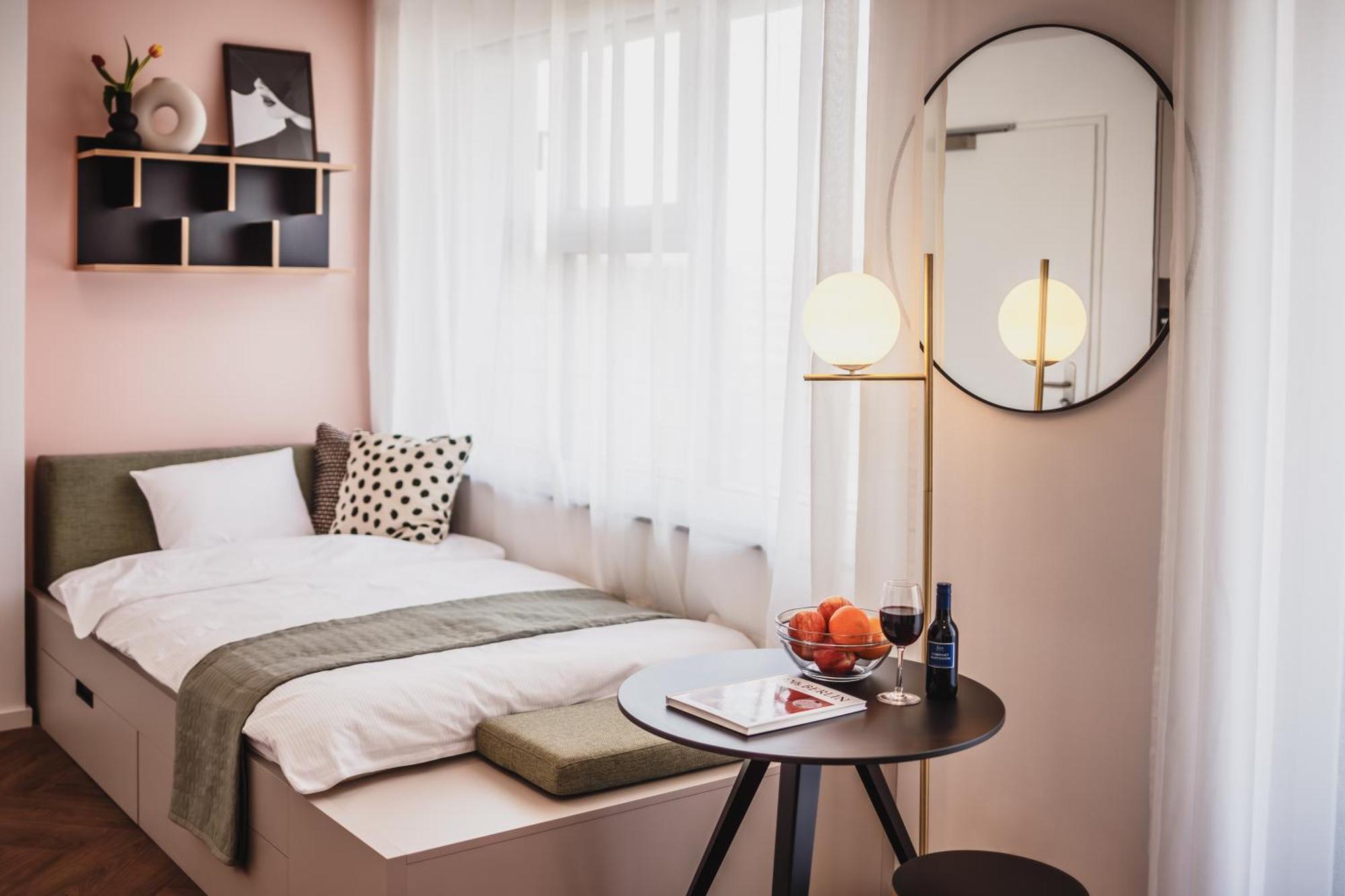 Studio Apartment Terasse