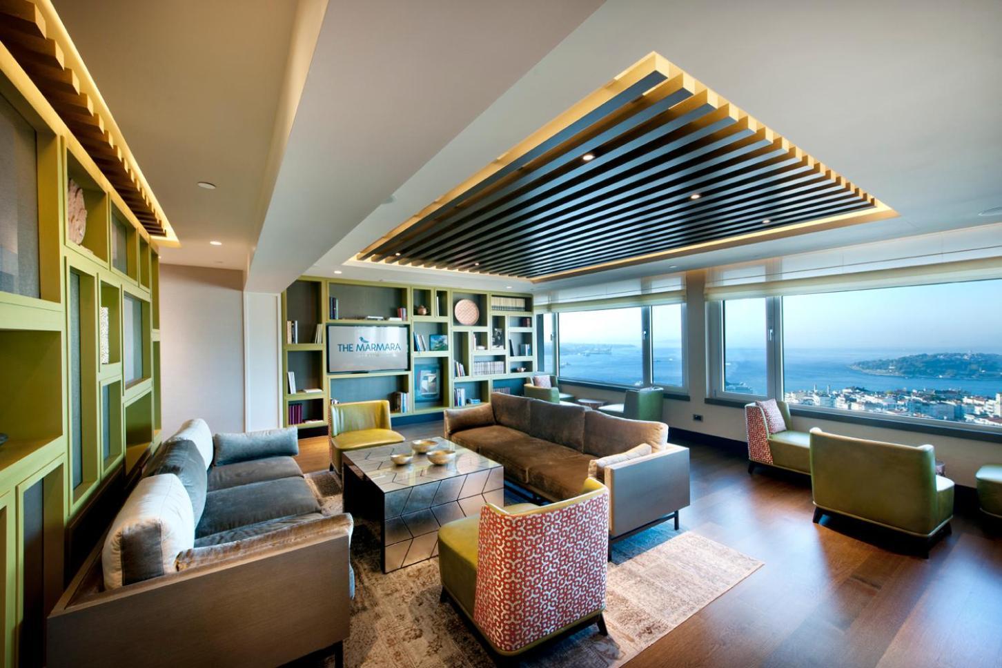 Camera Club con Vista Bosforo e Accesso Lounge