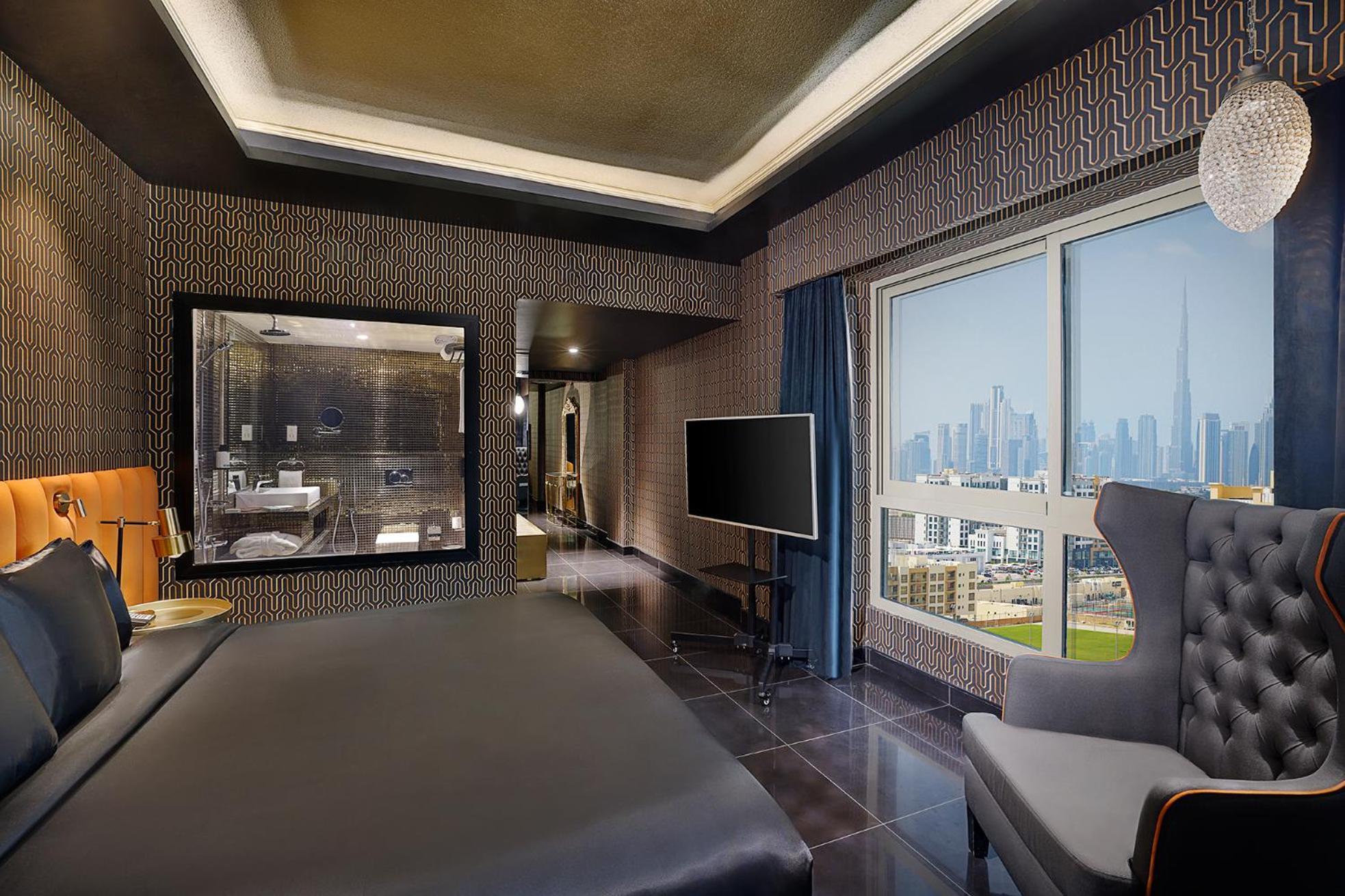 Alojamiento de lujo con bar privado - Planta Premium