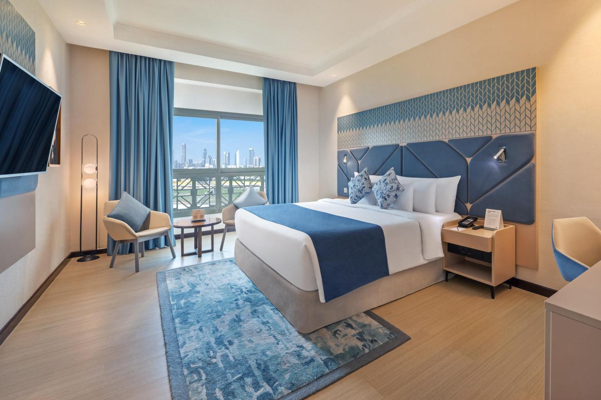 Habitación Deluxe con 20% de descuento en comida y bebida y traslado gratuito al centro comercial Dubai Mall y a la playa de La Mer