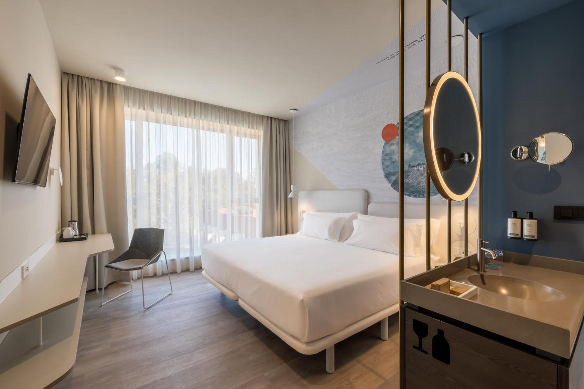 Chambre Double ou Lits Jumeaux Supérieure - Vue sur Château