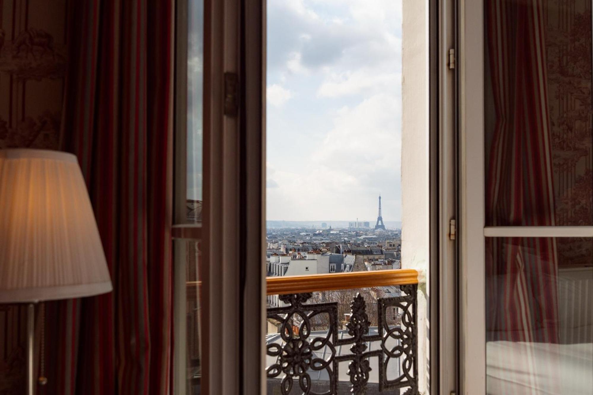 Chambre Tour Eiffel
