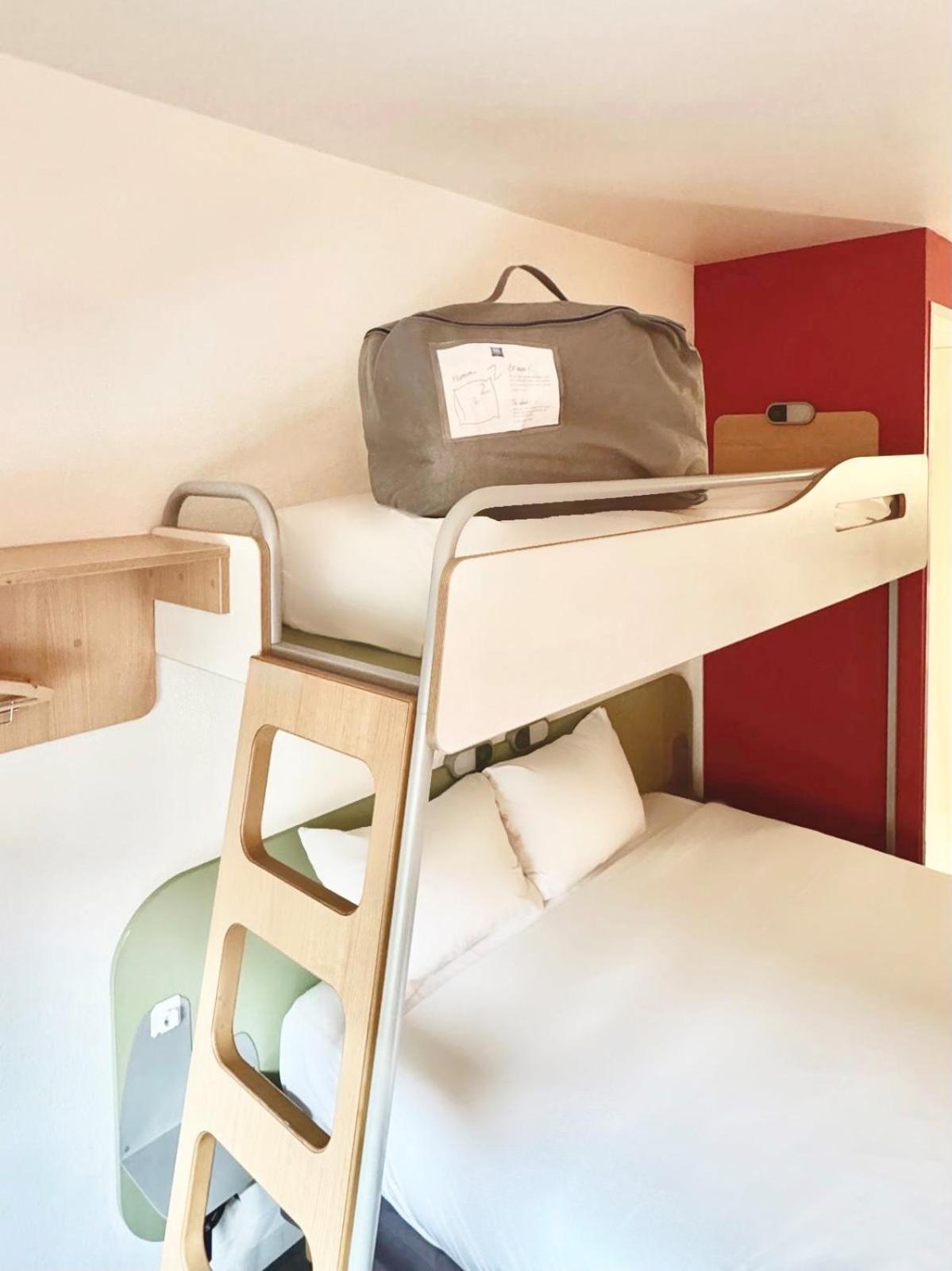 Triple Room One Double Bed One Bunk Bed