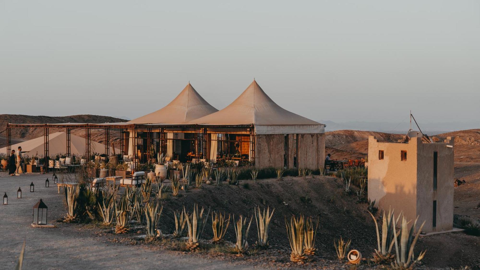 Nomadic Tent