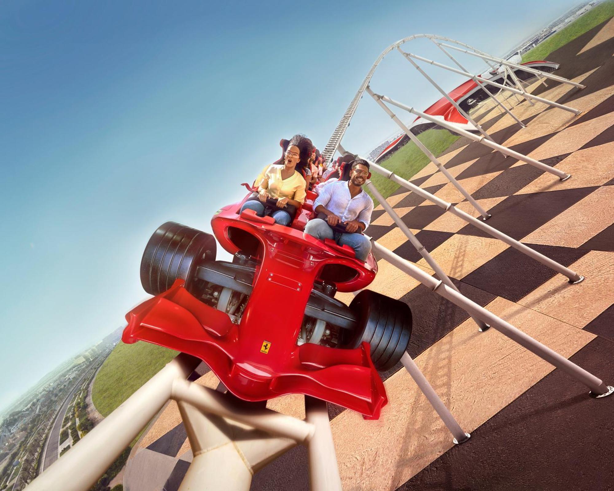 Guest Rooms goes per Adult to Yas Parks Below 11 Year