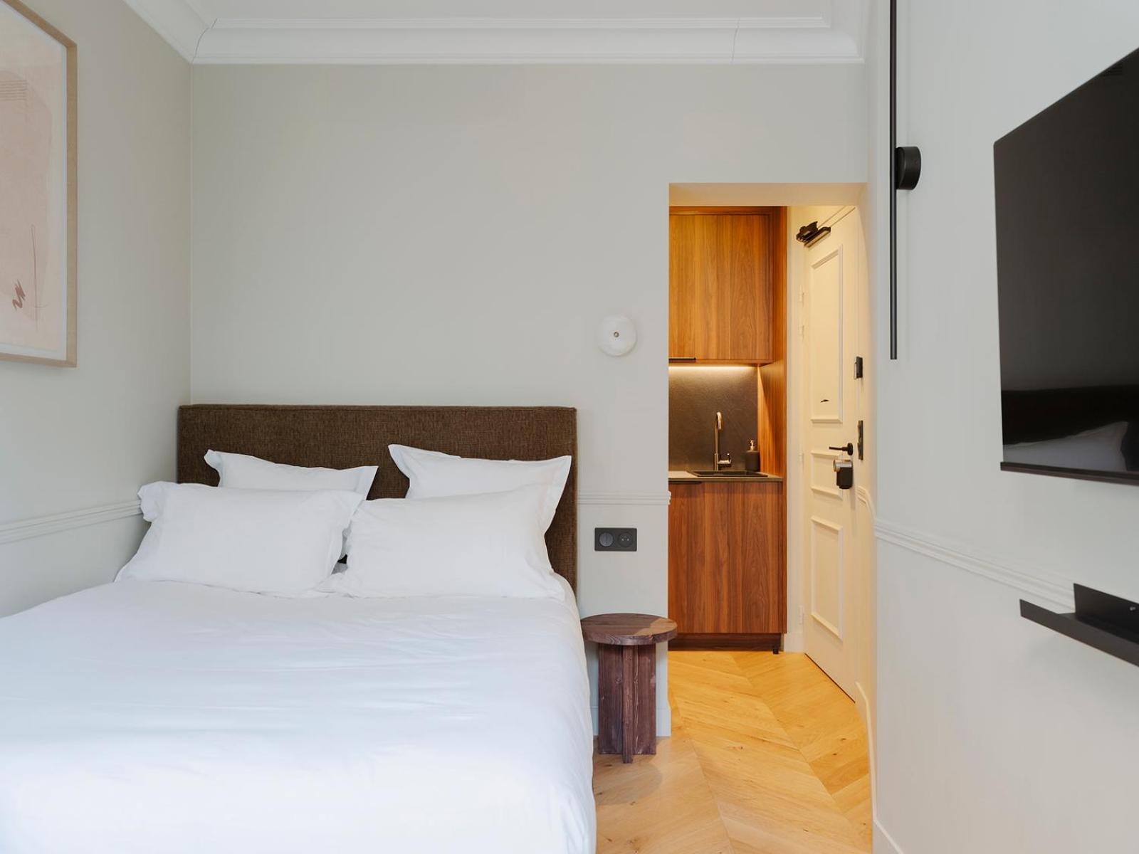 Double Room Garden View