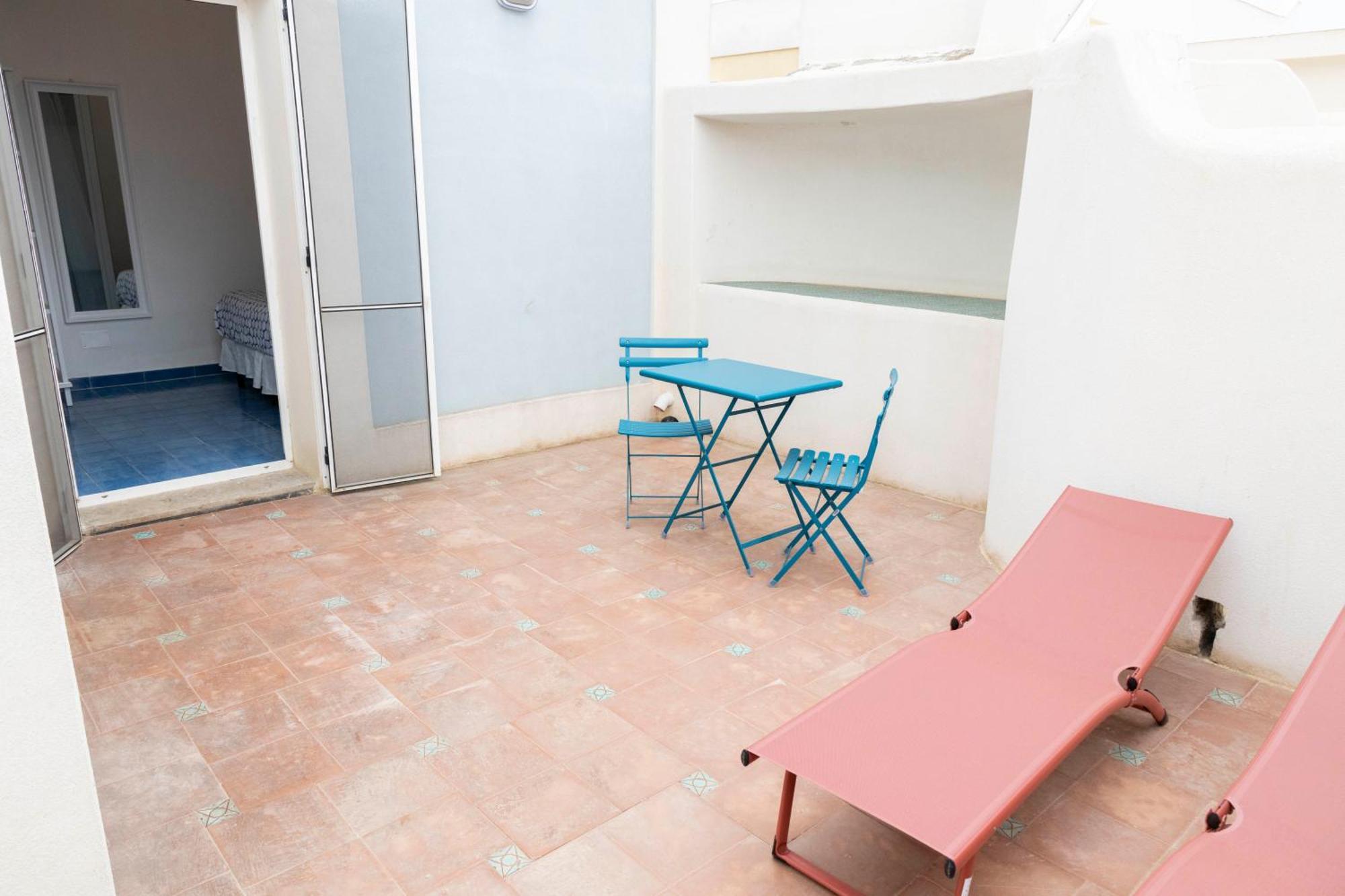 Classic Double Room with Terrace