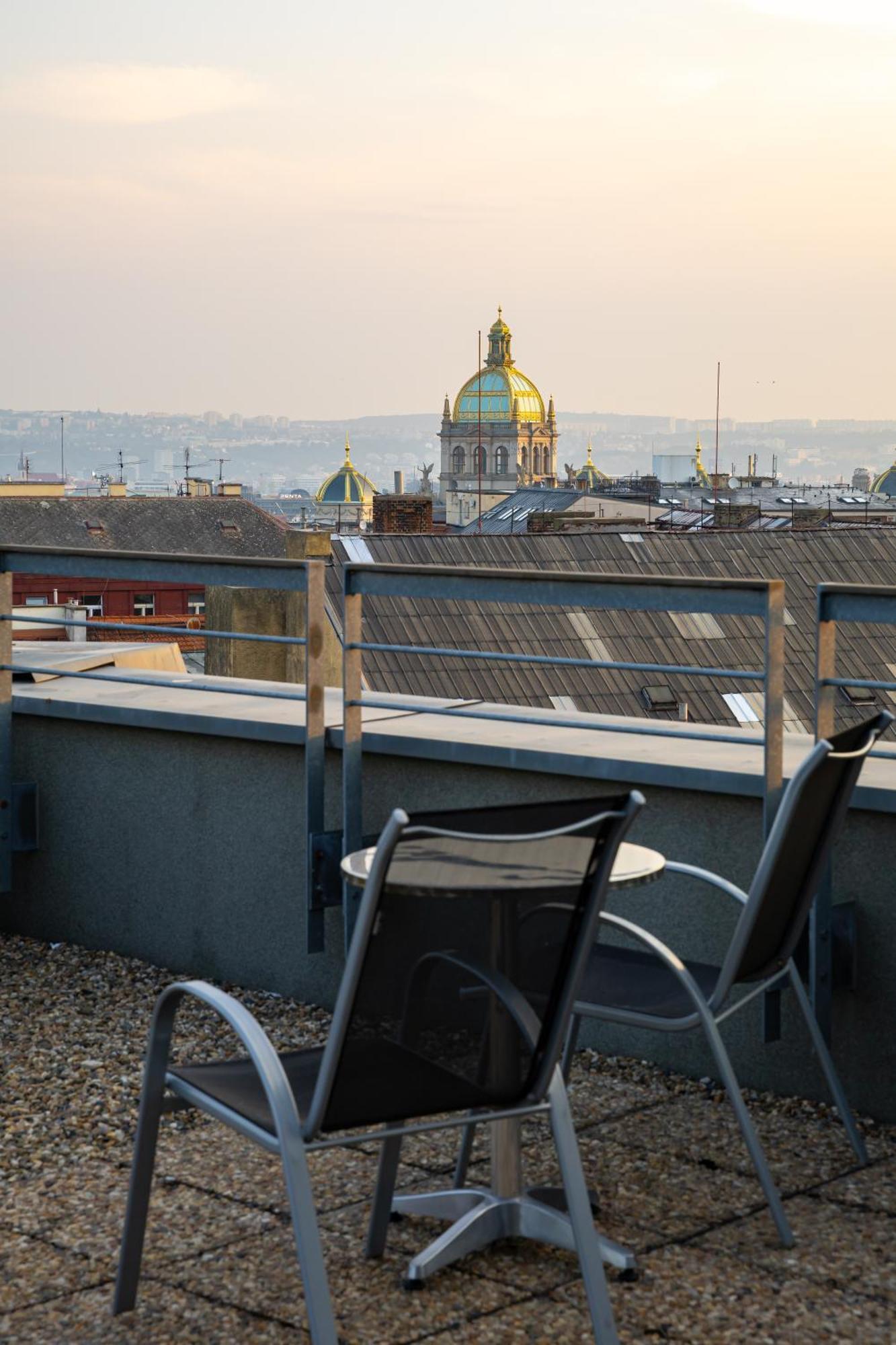 Double or Twin Room Terrace