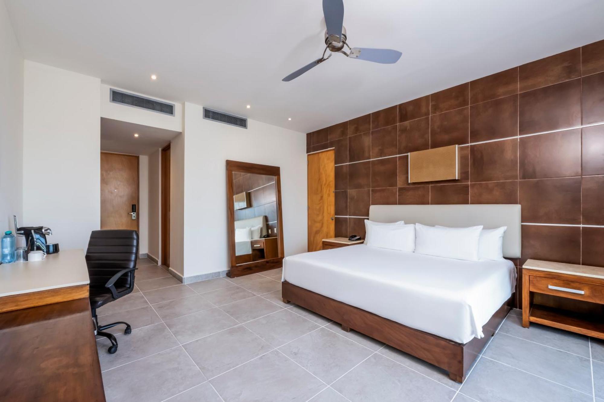 Standard King Room Beach Club Access