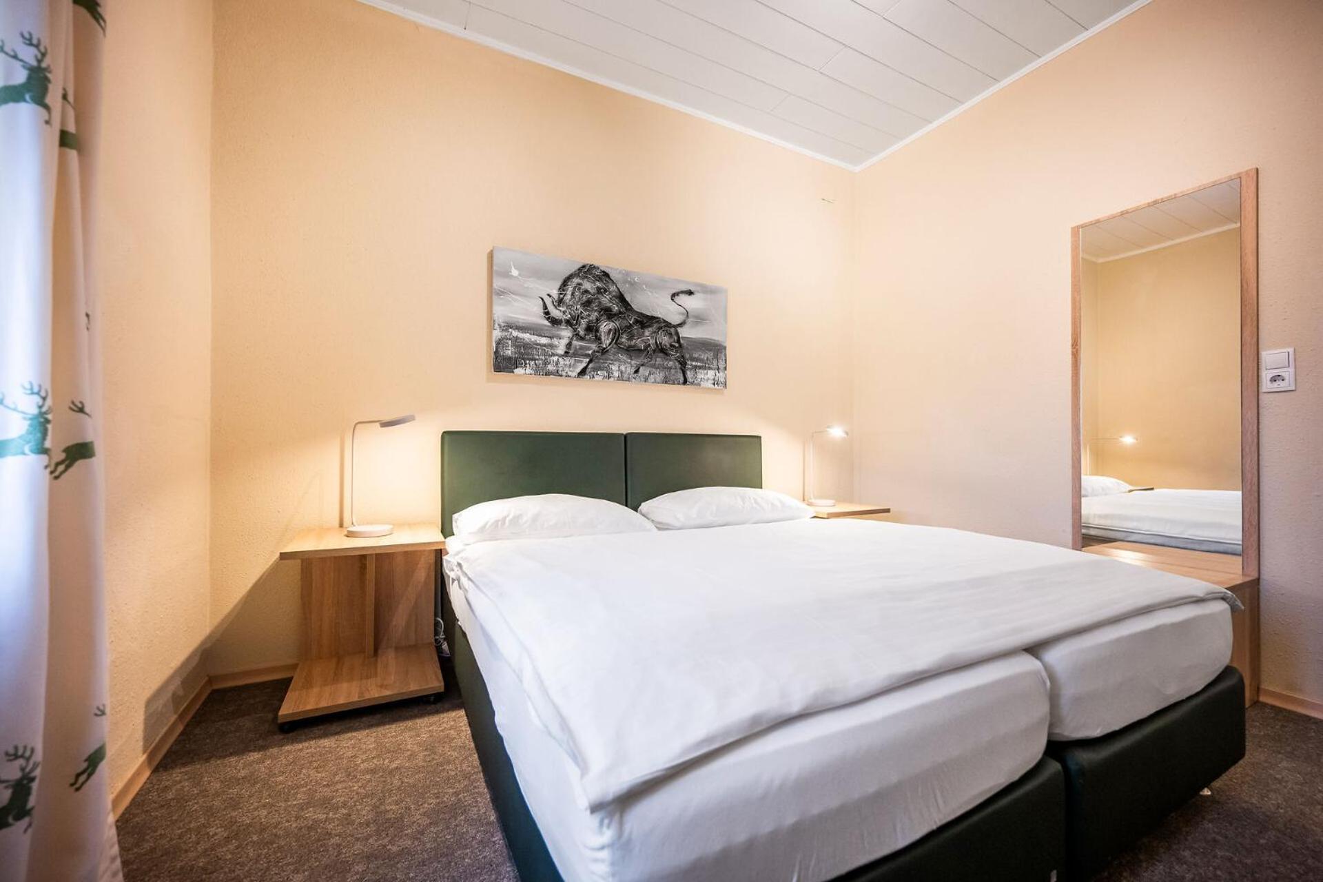 Standard Doppel- oder Zweibettzimmer