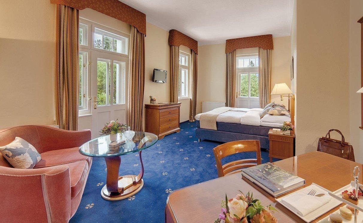 Superior Double Room with Forest View