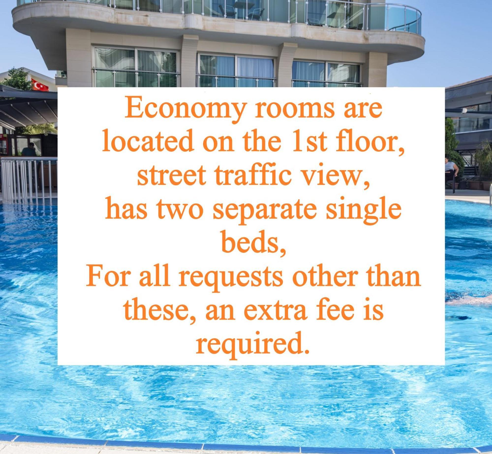 Economy Twin Room