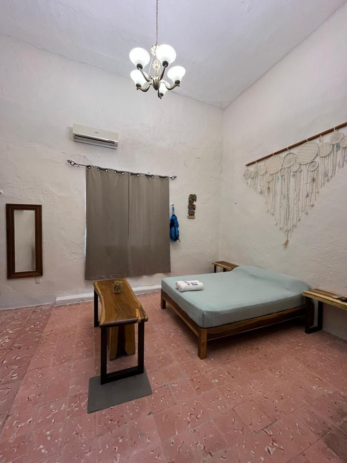 Zimmer mit Queensize-Bett