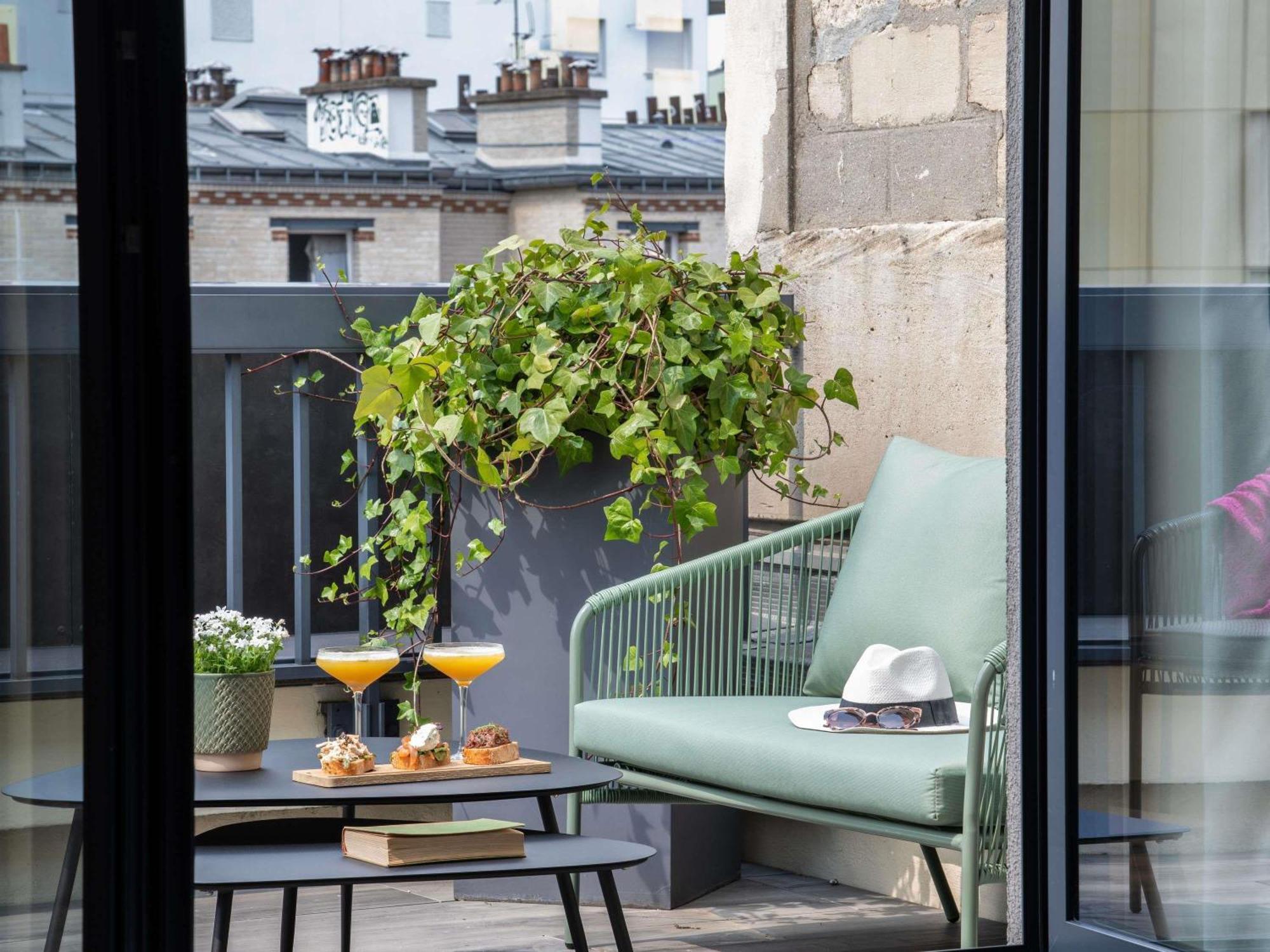 Privilege Double Room Terrace