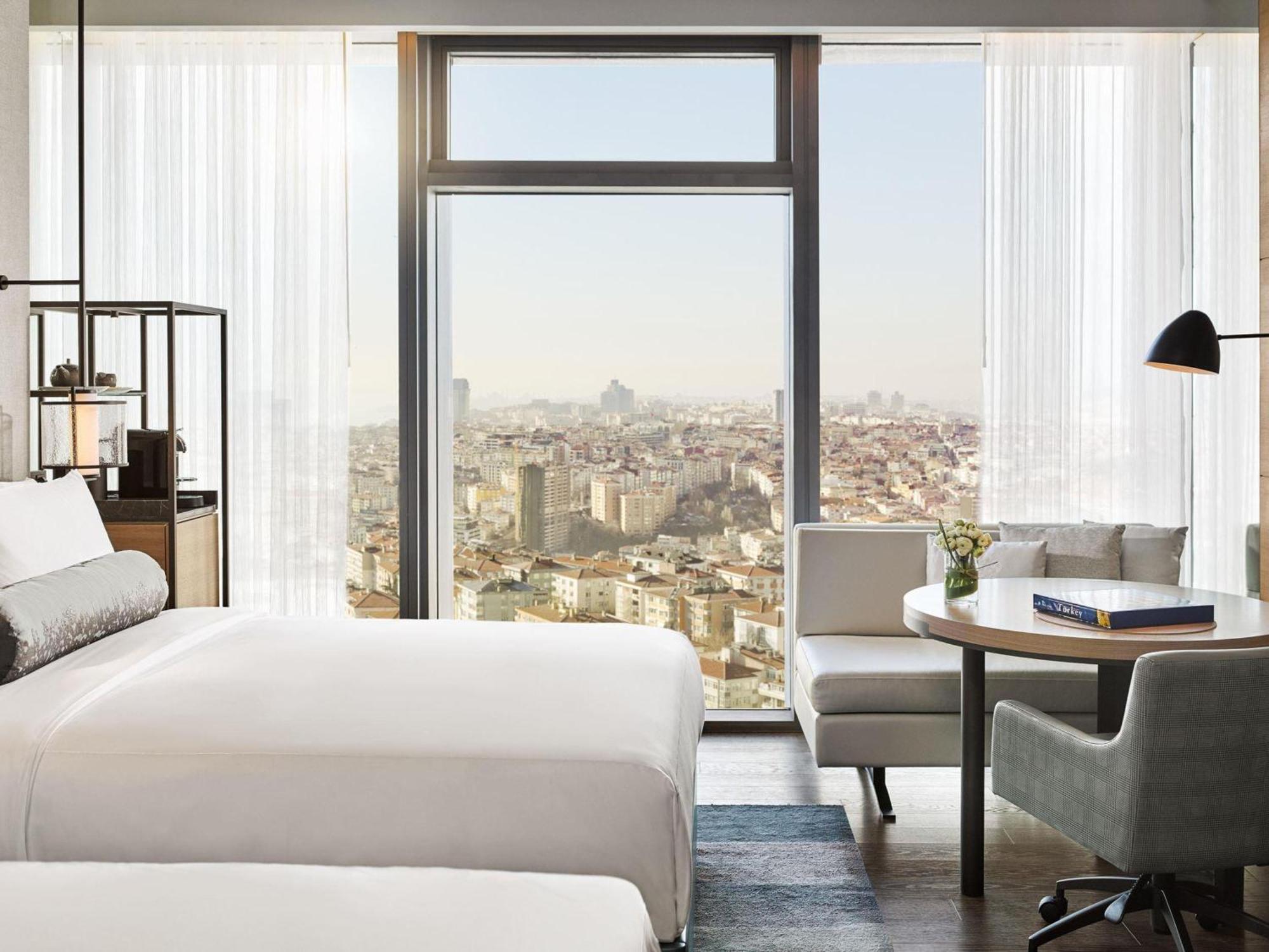 Chambre Fairmont Gold avec Accès au Salon
