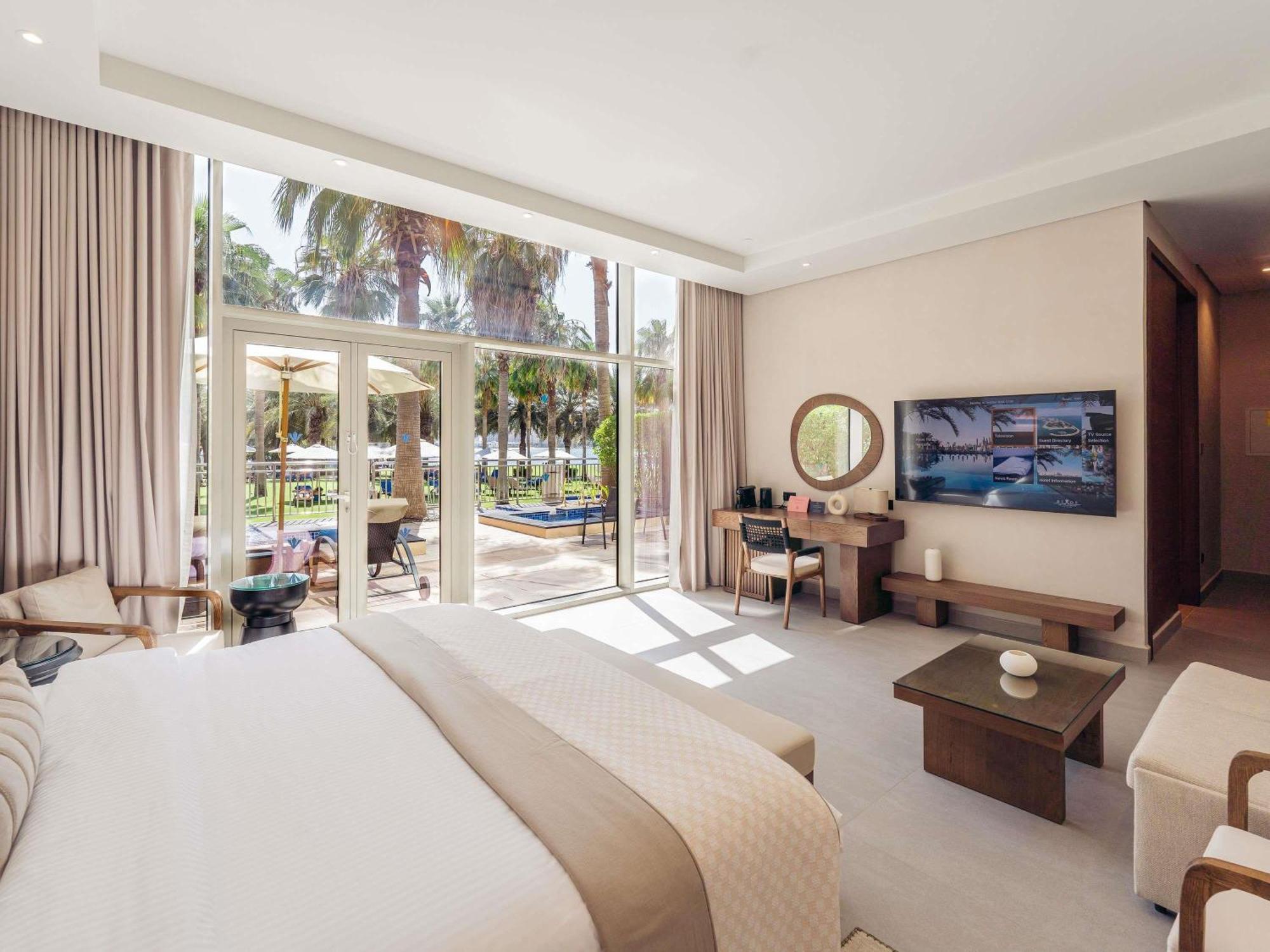 Wellness Room Pool Access