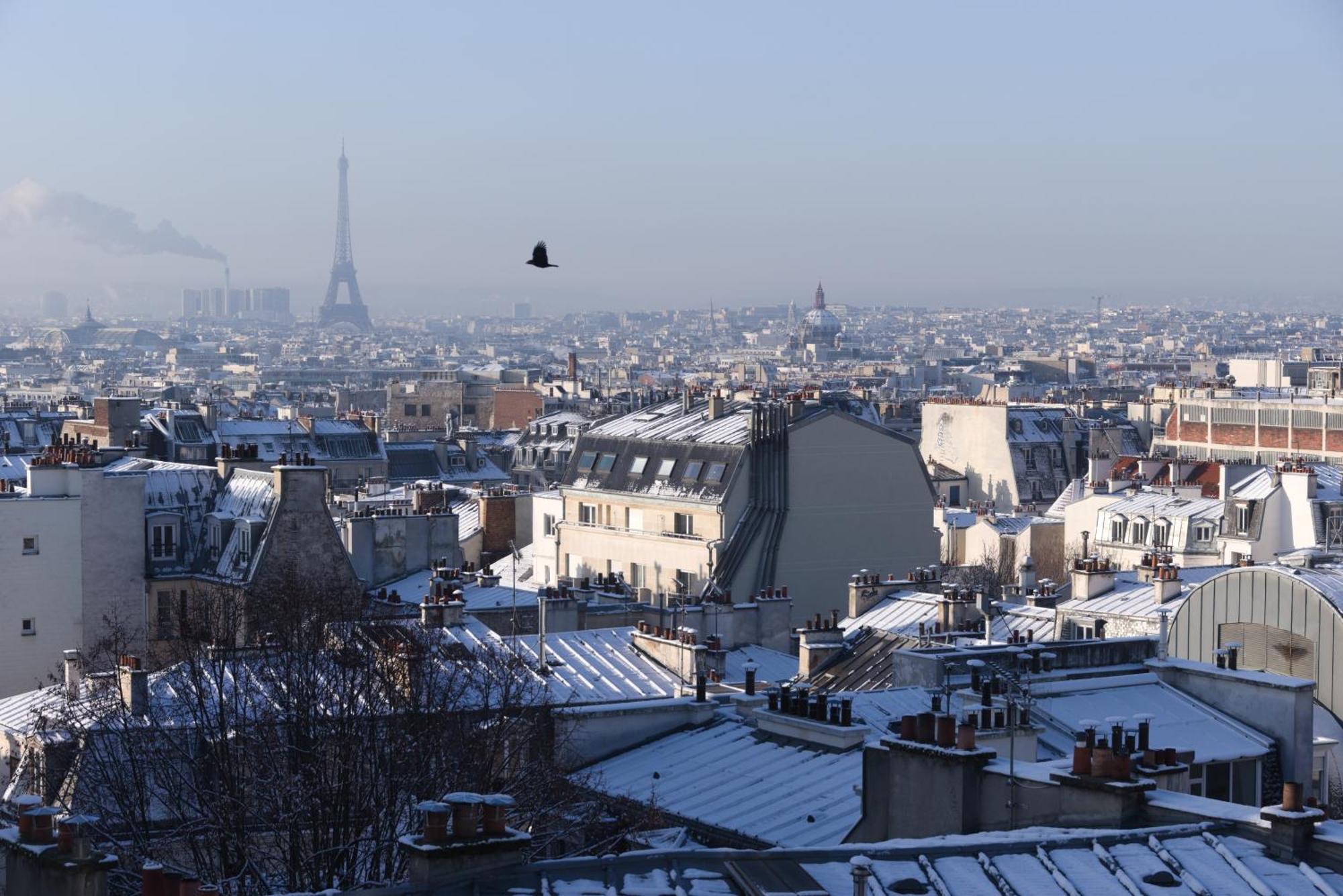 Chambre Tour Eiffel