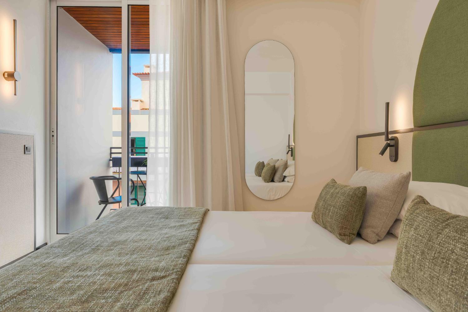 Twin Room Balcony