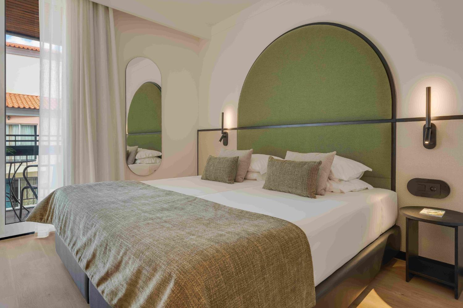Twin Room Balcony