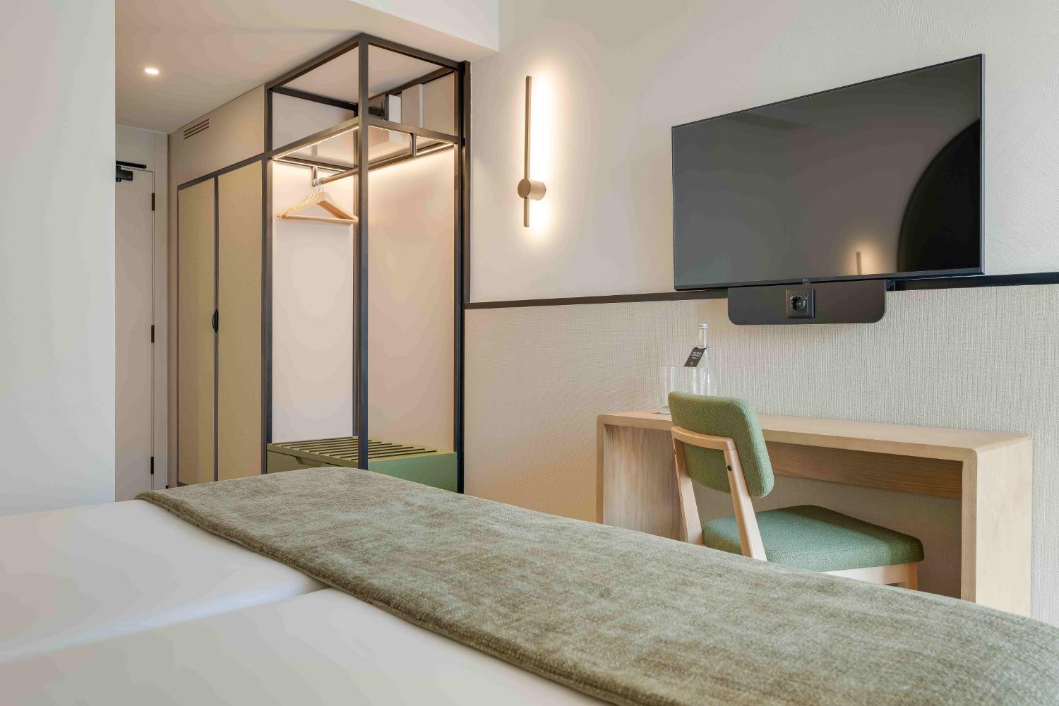 Twin Room Balcony
