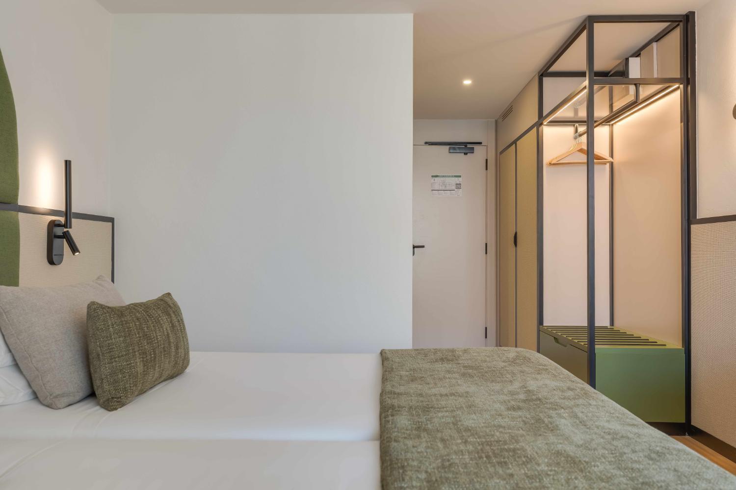 Twin Room Balcony