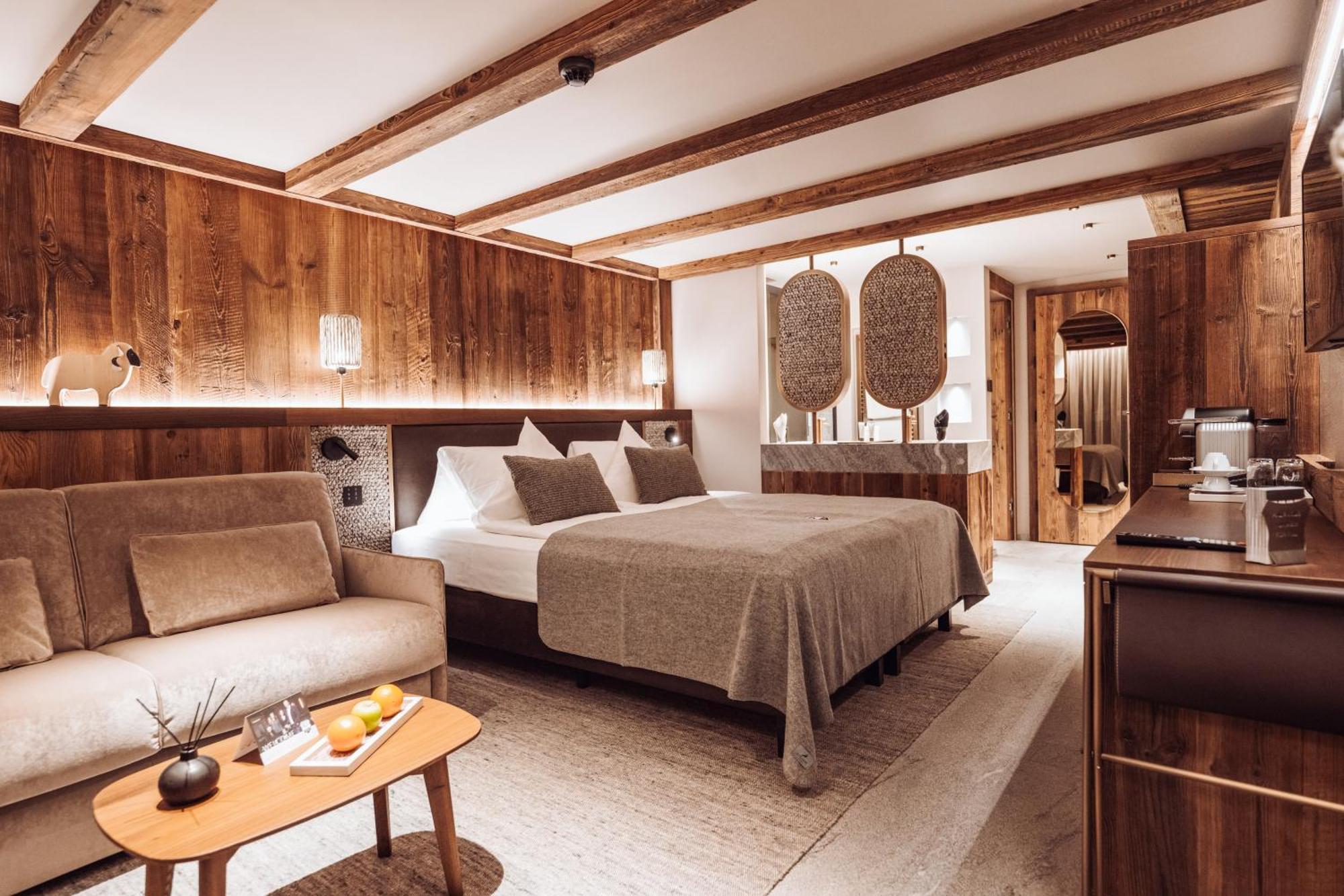 Alpine Chic Kamer (2 Volwassenen)