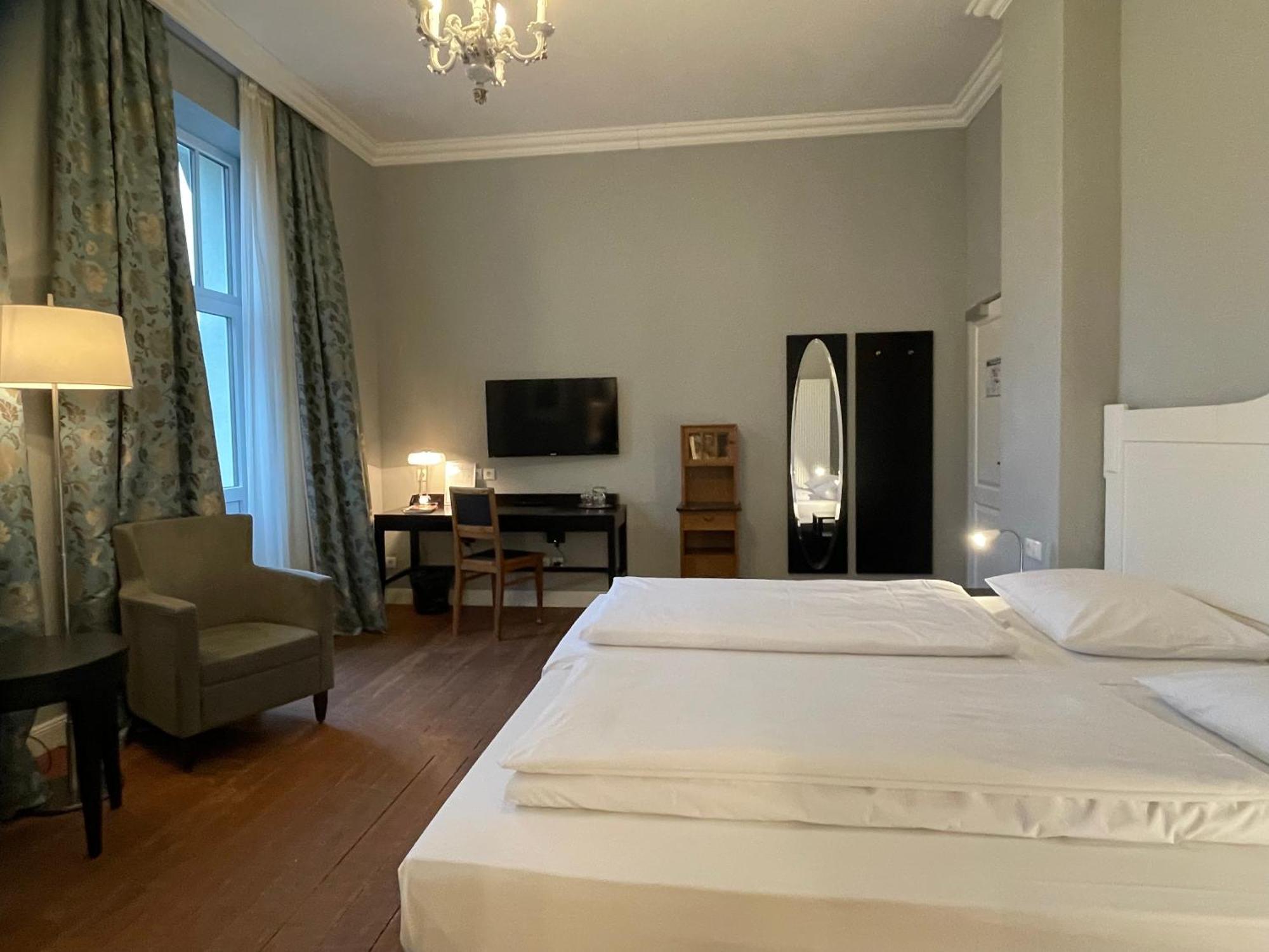 Doppelzimmer mit Terrasse