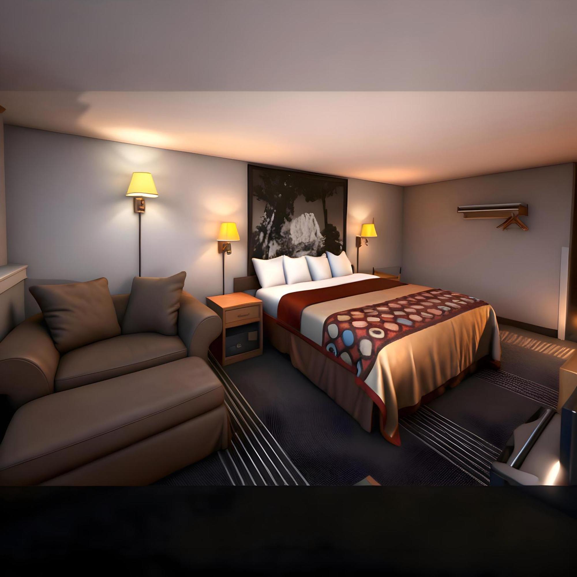 King Room - Non-Smoking