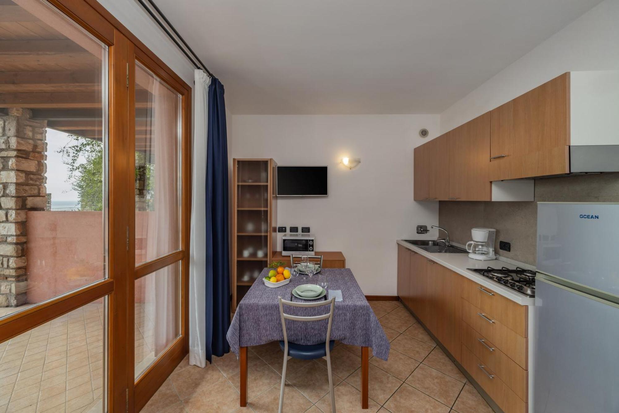 Appartamento con 1 Camera da Letto e Vista Lago (2 Adulti)