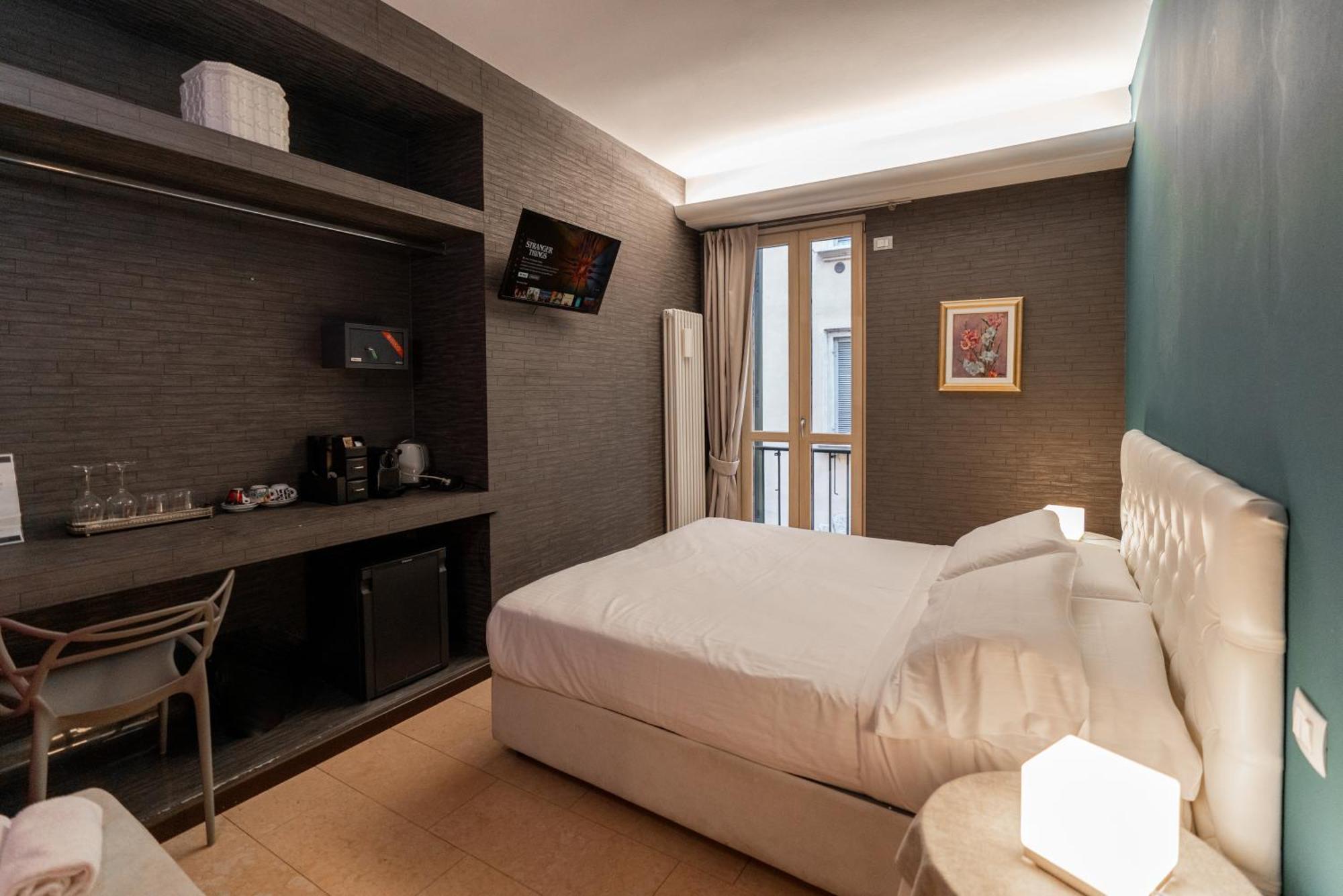 Grote Tweepersoonskamer met 1 of 2 Bedden