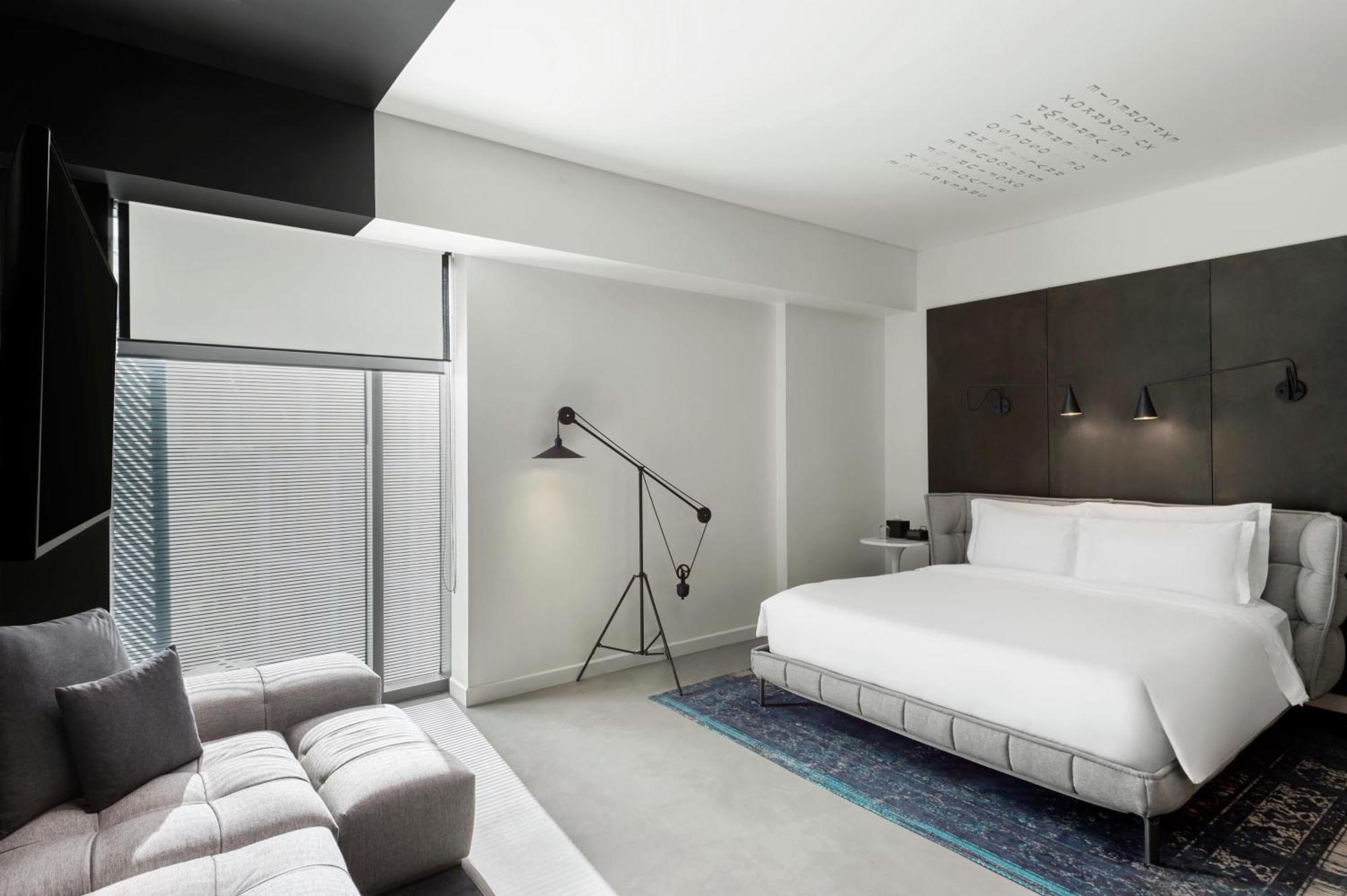 Chambre Lit King-Size Premium