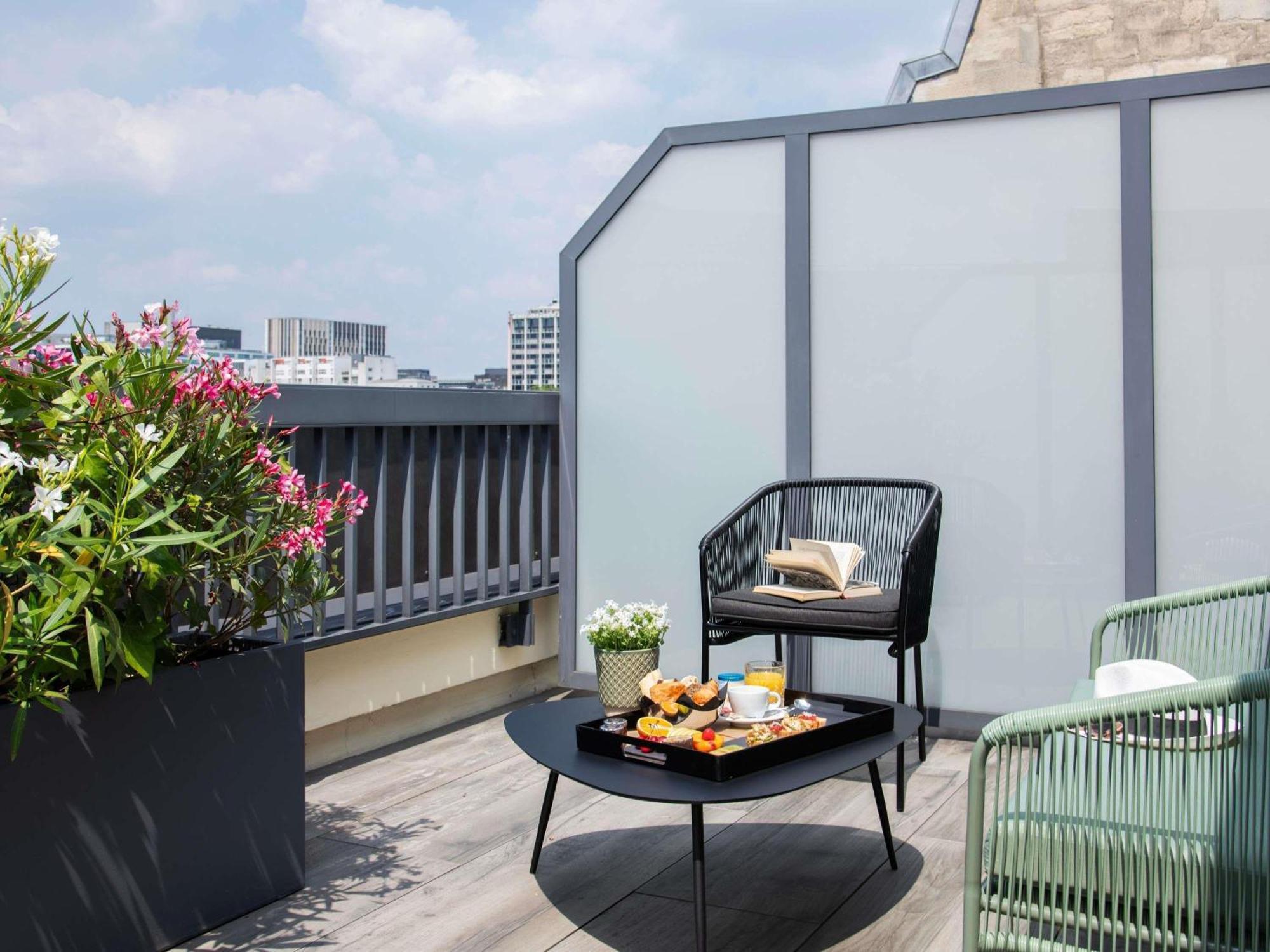 Privilege Double Room Terrace