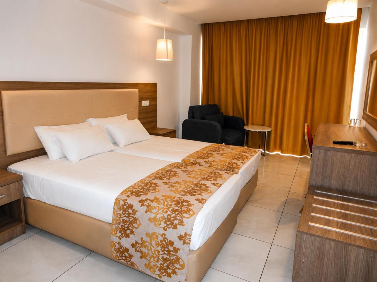 Habitación Estándar con vistas al mar