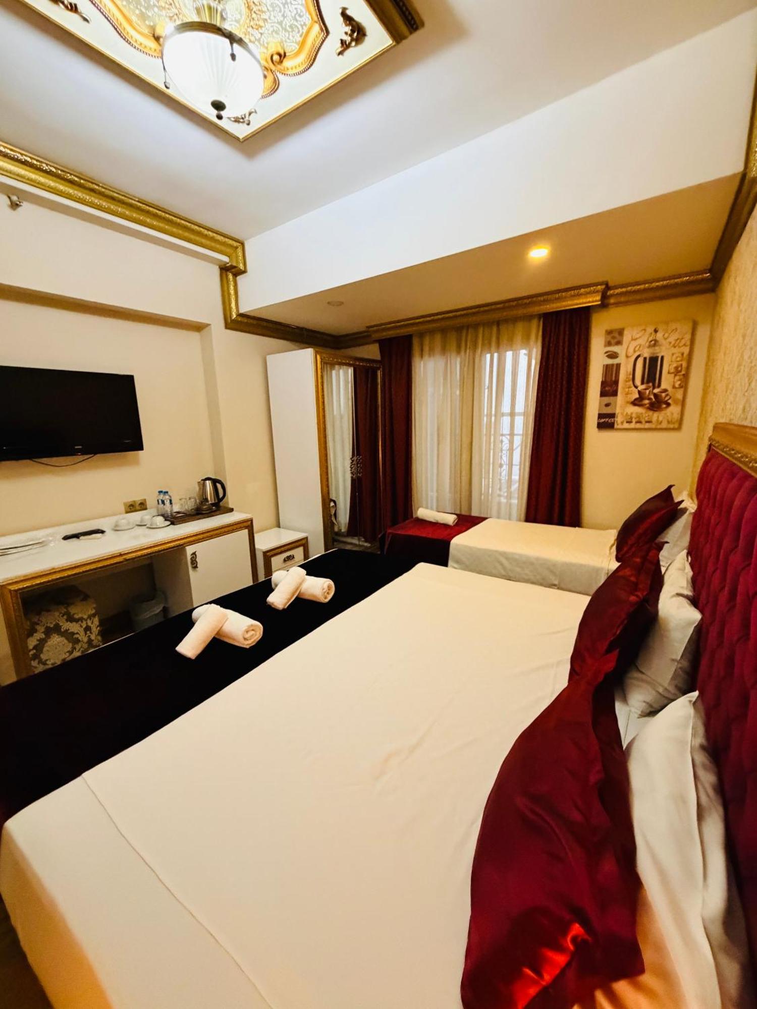 Standard triple Room Hammam