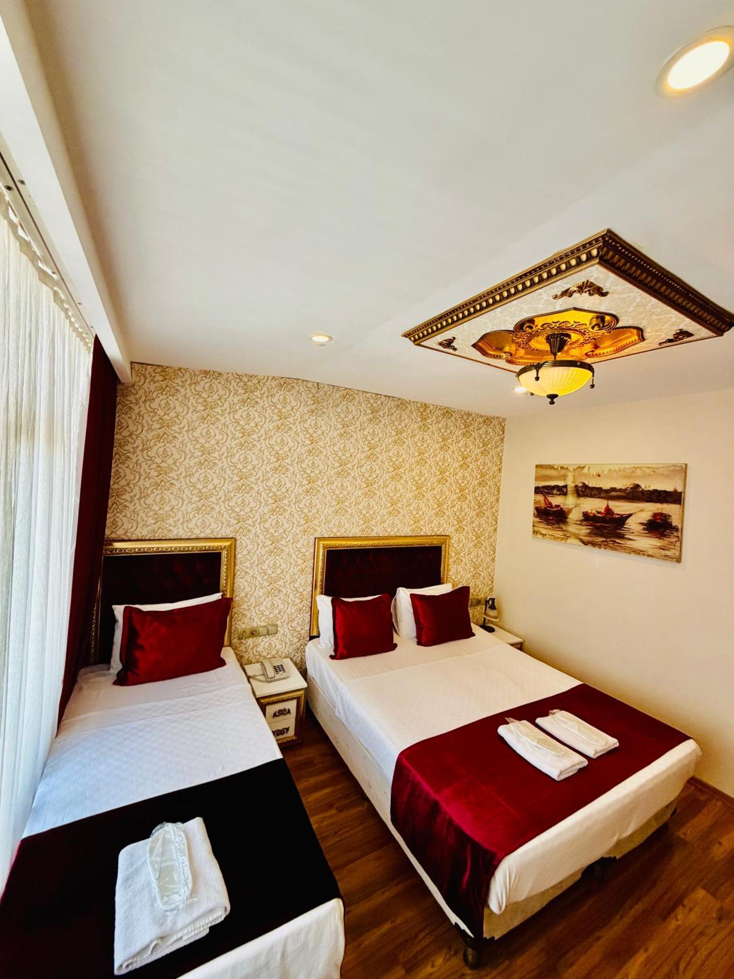Standard triple Room Hammam