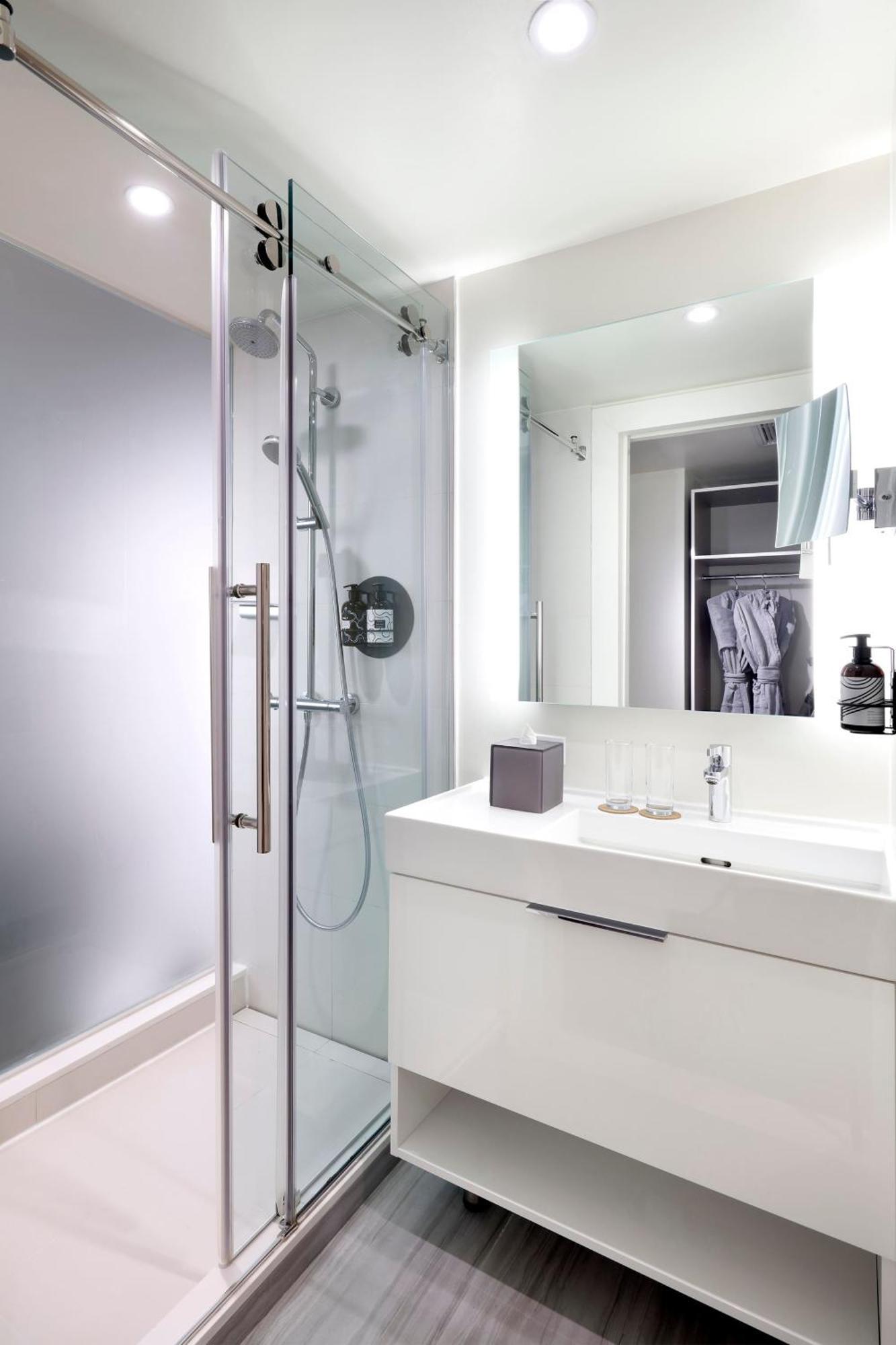 Chambre Lits Doubles The INNSiDE