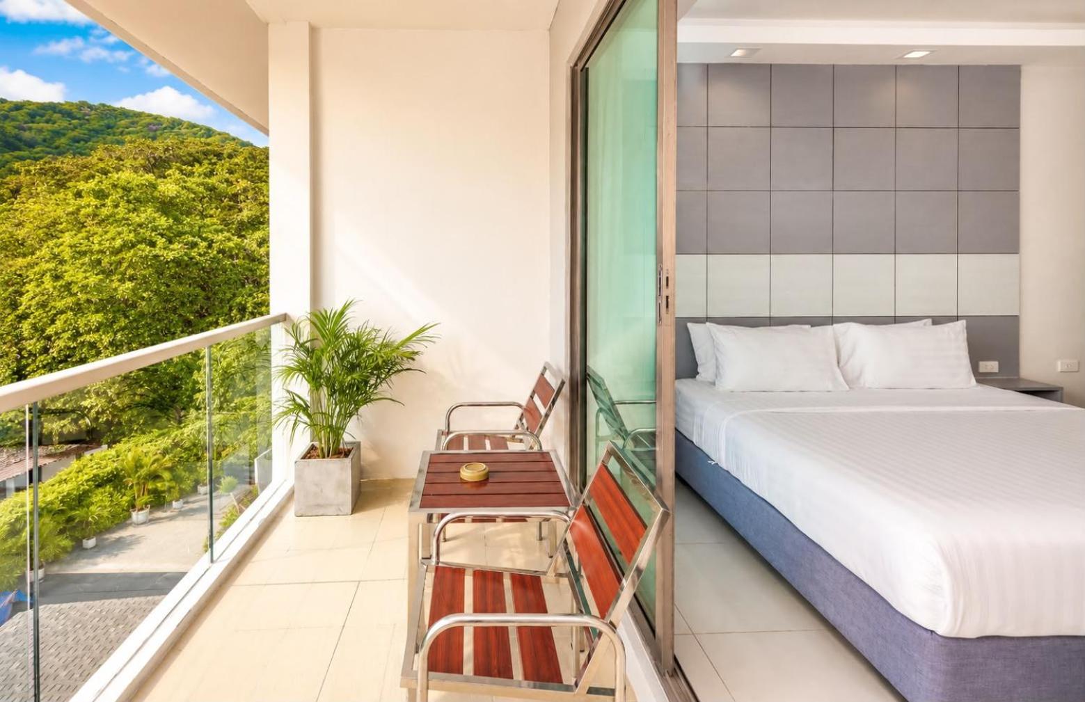 Grande Chambre Deluxe avec Vue sur la Mer