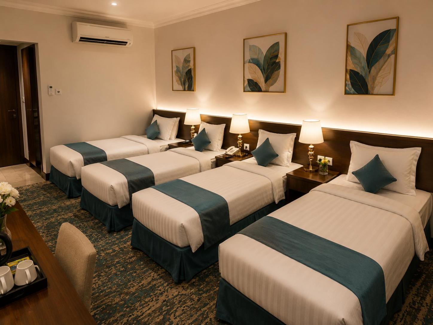 Chambre Quadruple Standard