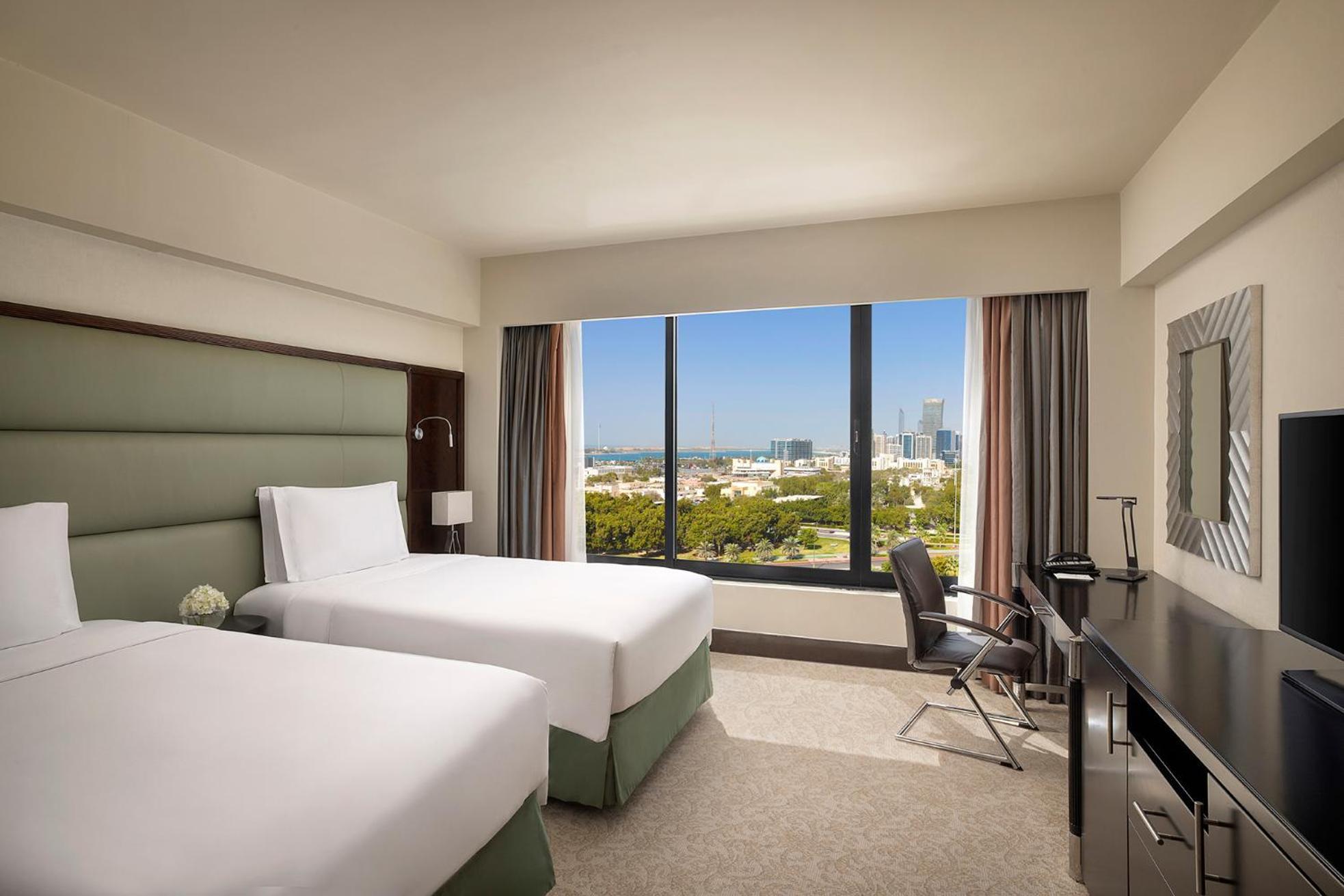 Classic Twin Room Garden View