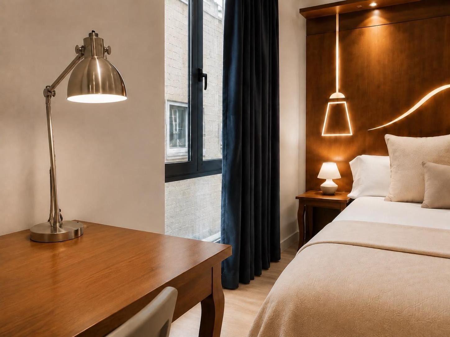 Budget Tweepersoonskamer met 1 of 2 bedden
