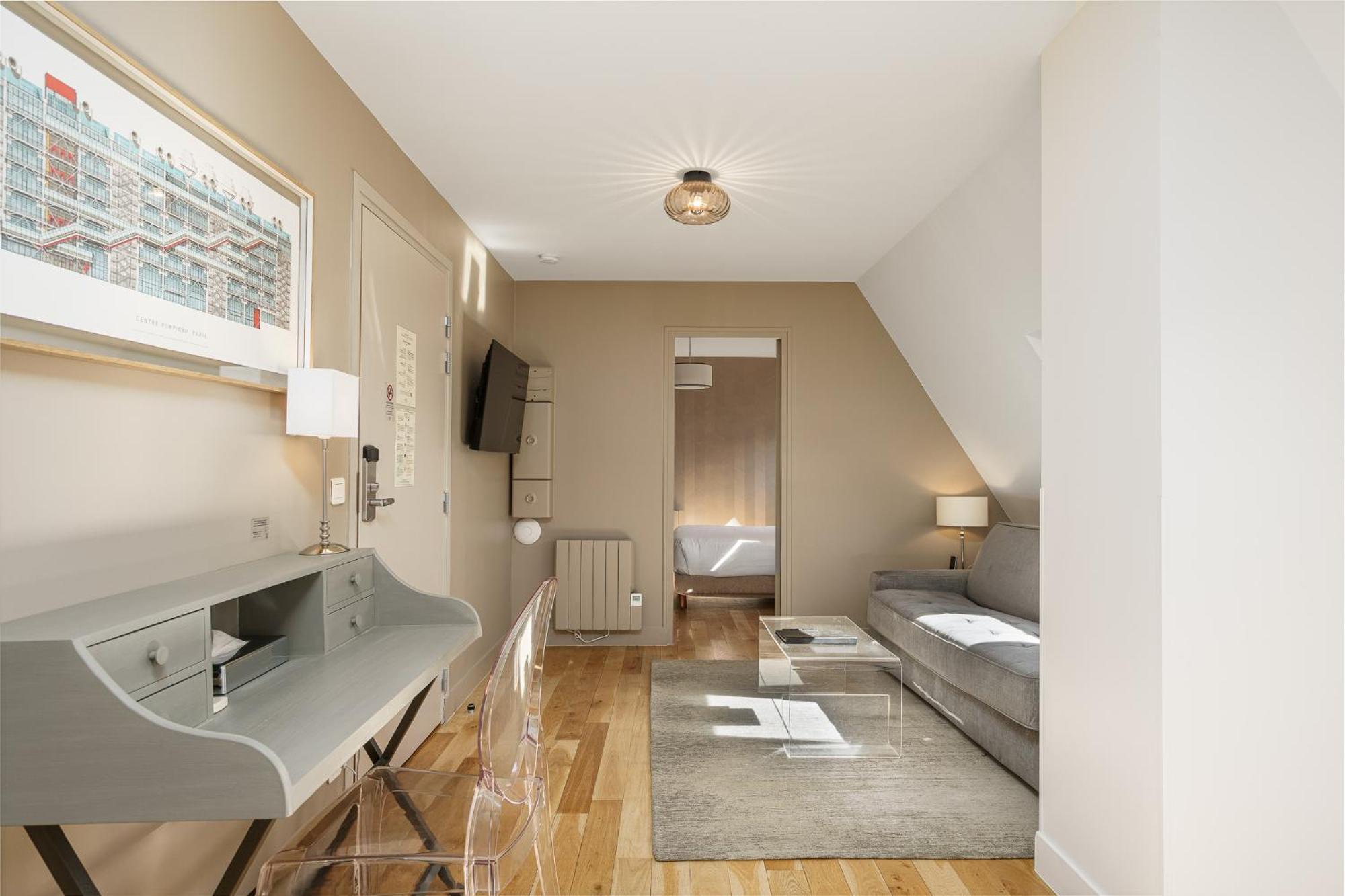 One-Bedroom Apartment