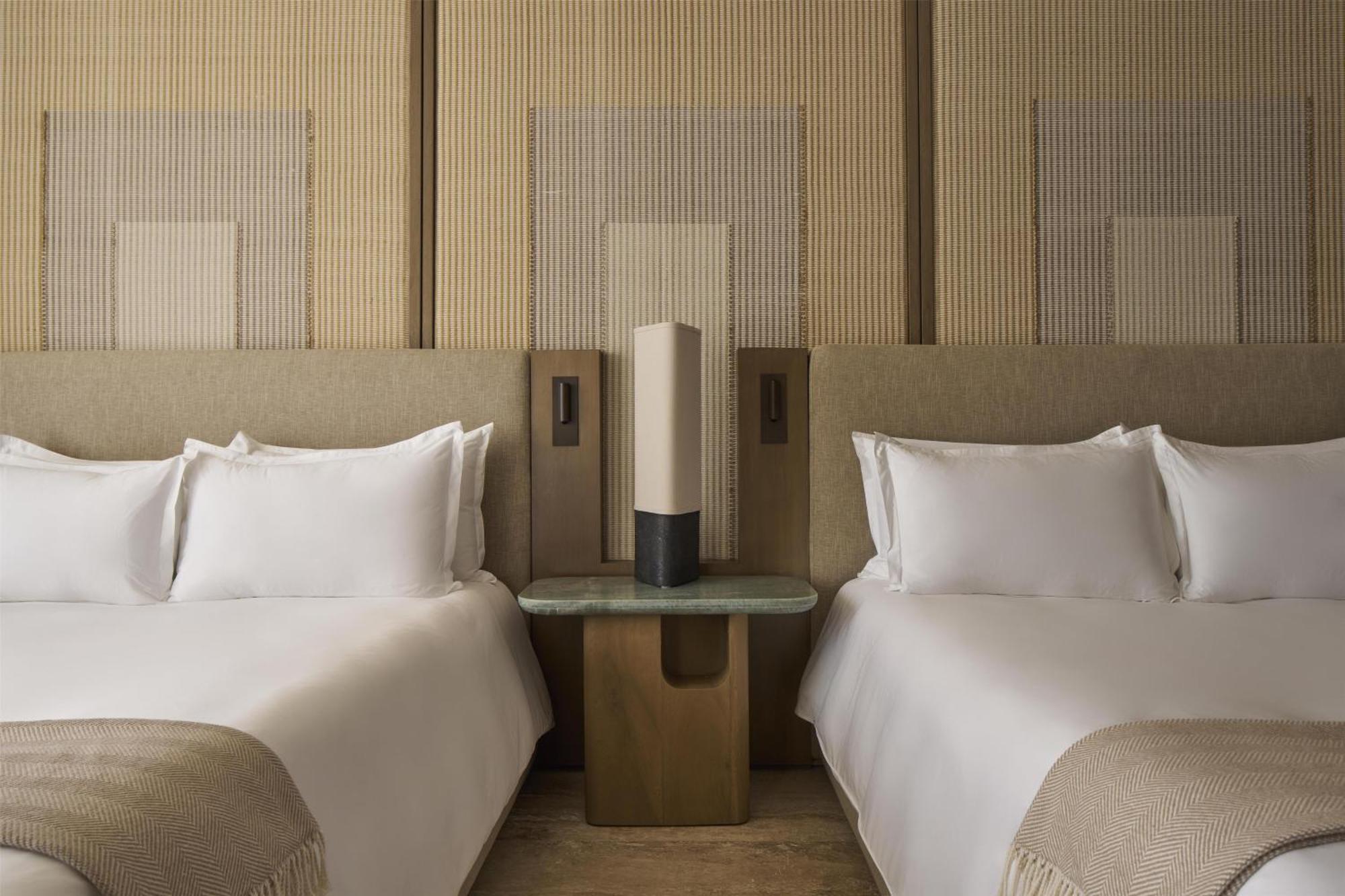 Double Room Two Double Beds Lagoon Area
