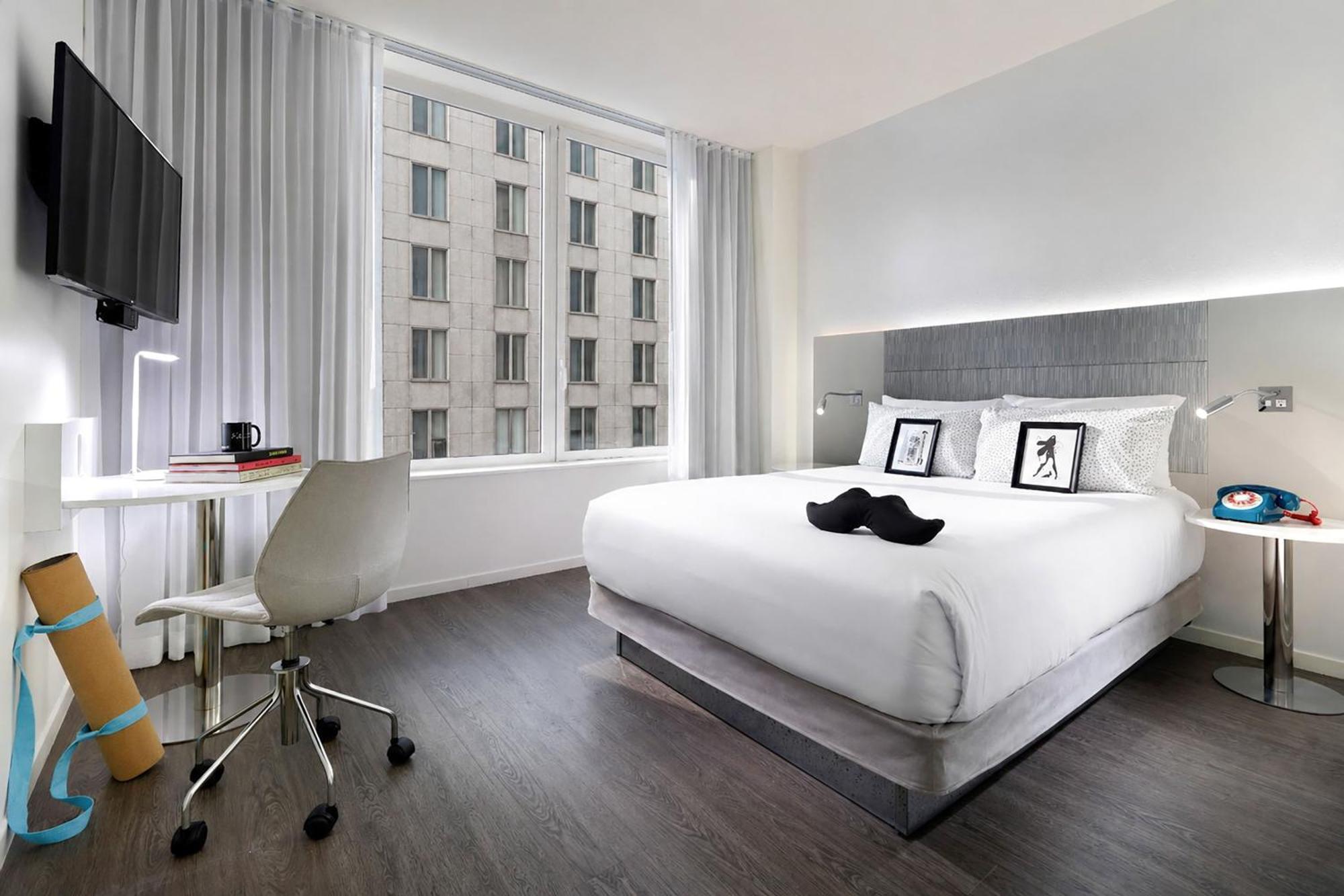 Chambre Lit Queen-Size The INNSiDE