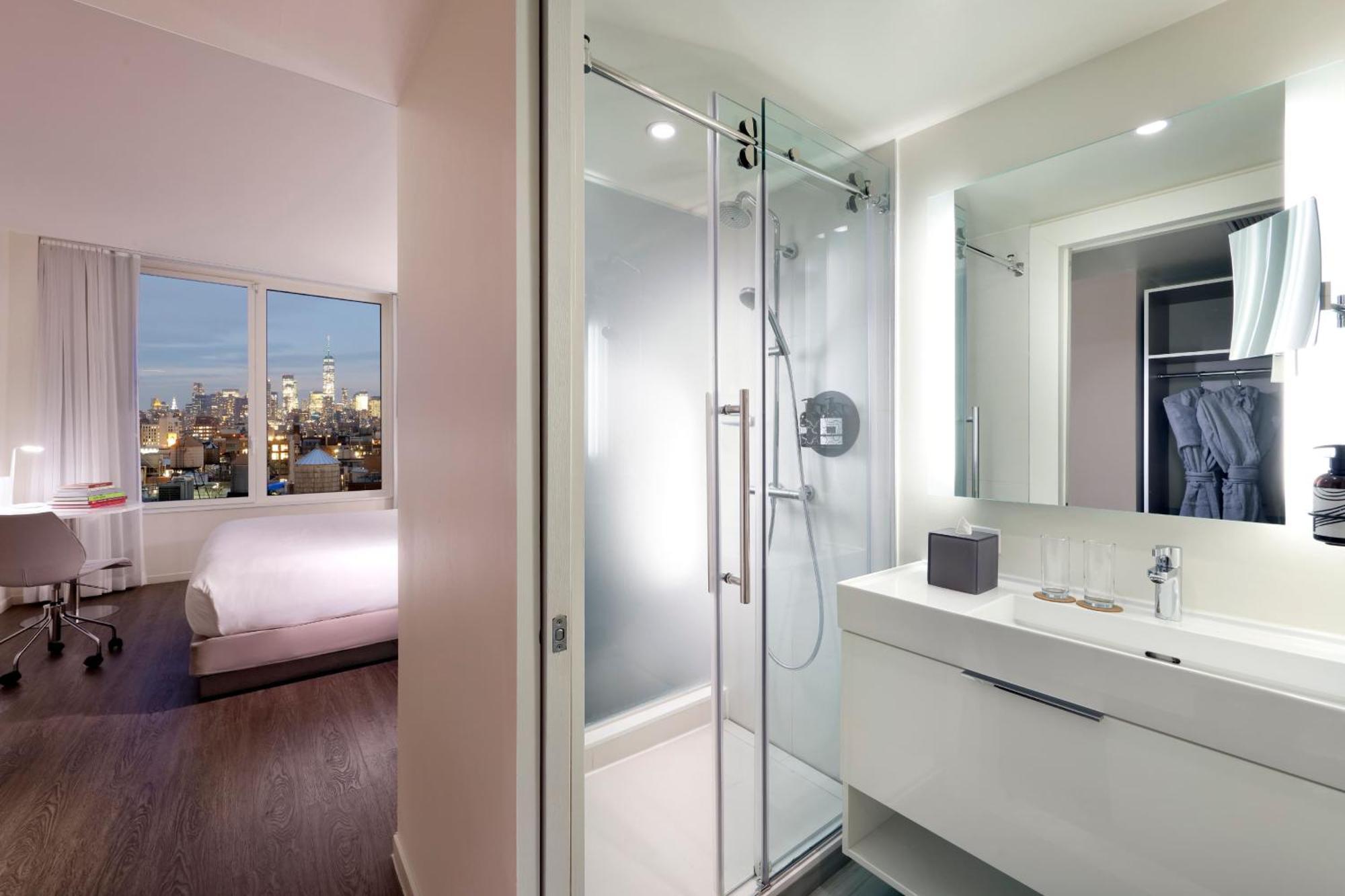 Chambre Lits Doubles The INNSiDE - Vue sur Ville