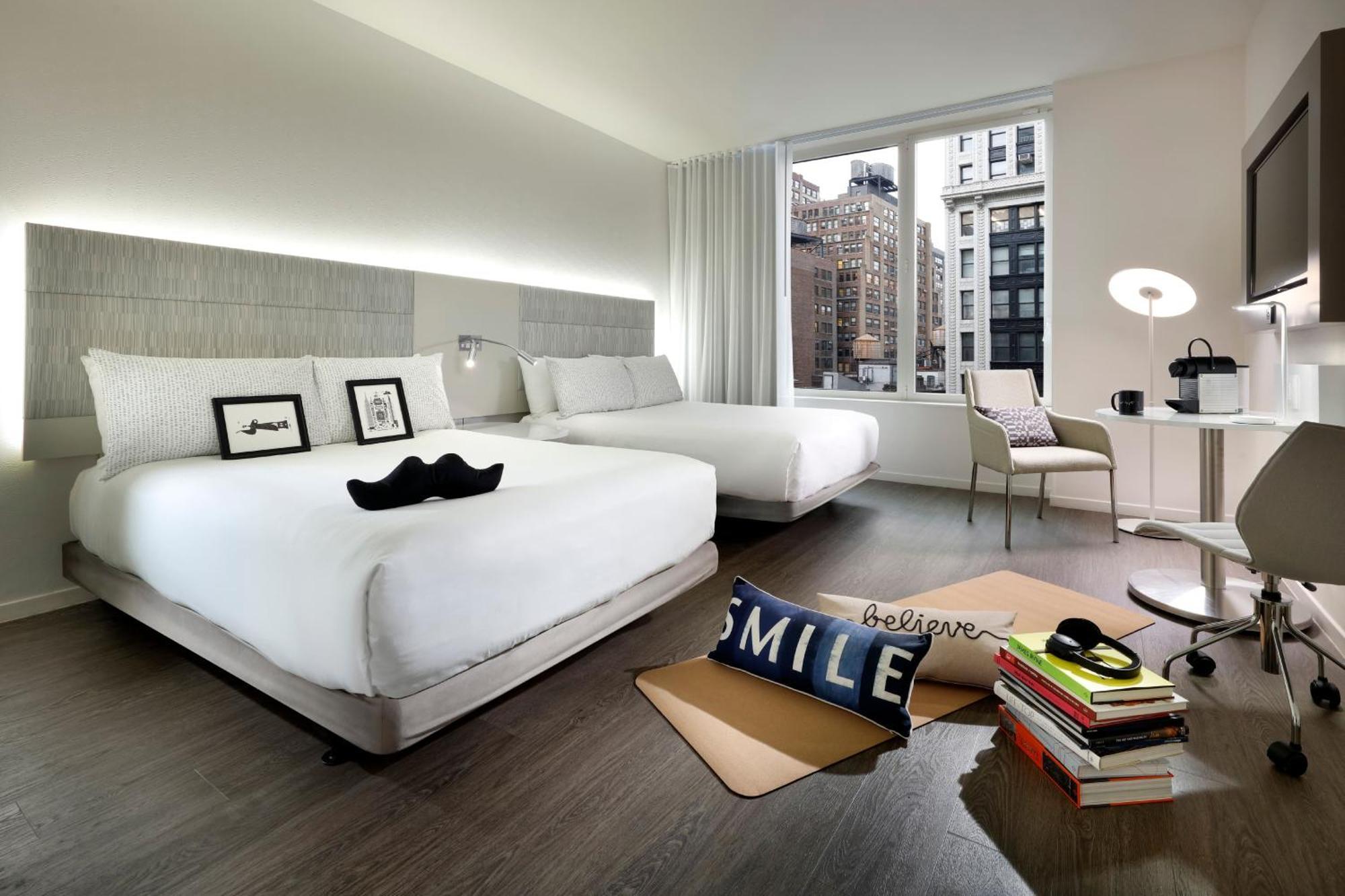 Chambre Lits Doubles The INNSiDE