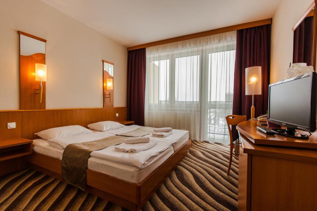 Doppelzimmer mit Balkon