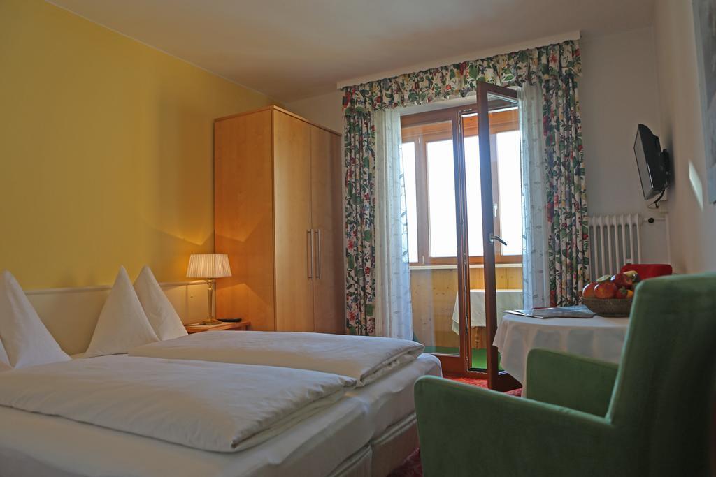 Doppelzimmer mit Bergblick